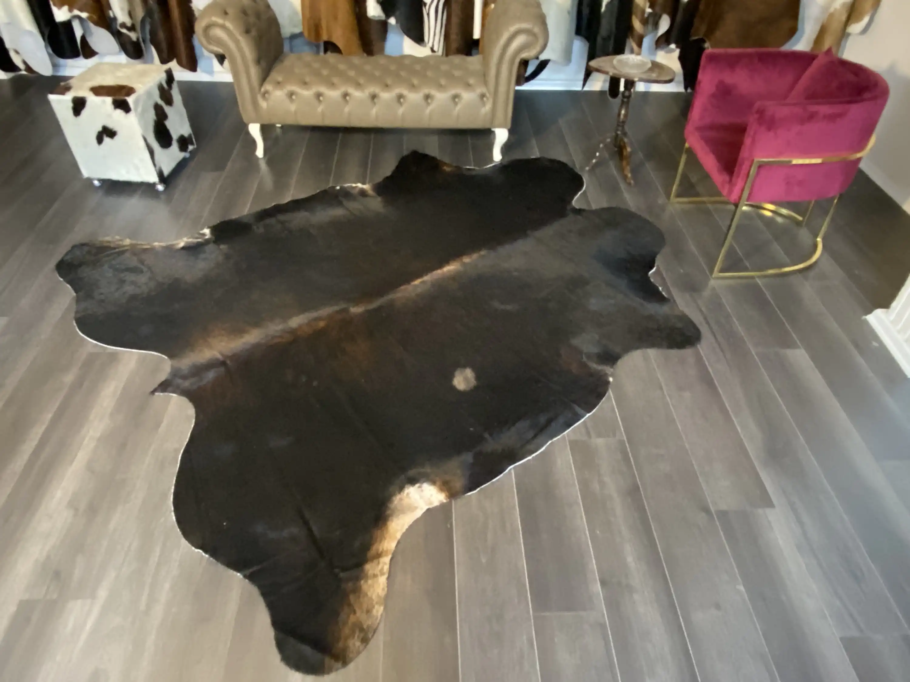 HAKİKİ DERİ DANA POSTU EGZOTİK 230 x 245 - 0401000072