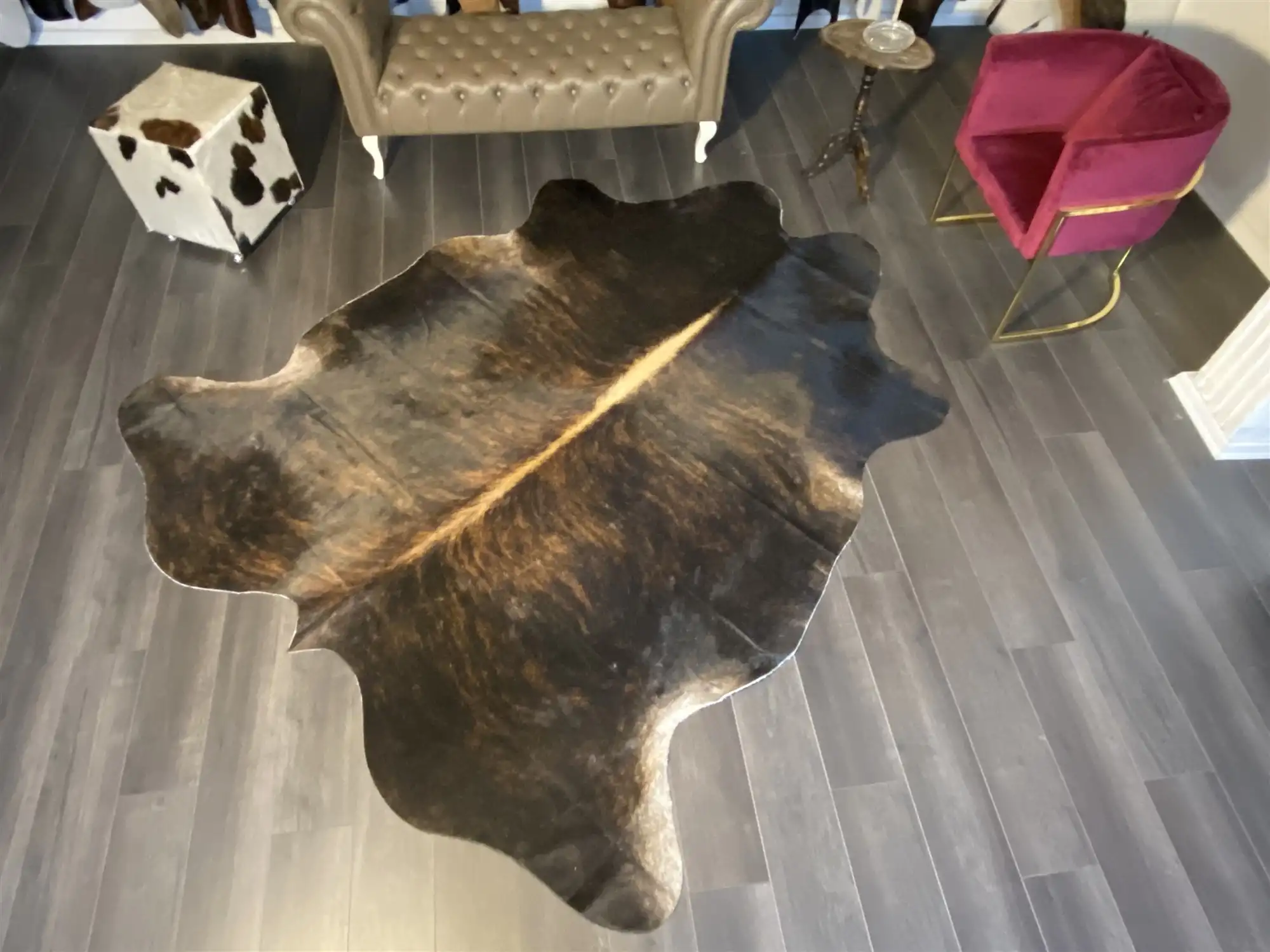 HAKİKİ DERİ DANA POSTU EGZOTİK 230 x 250 - 0401000154