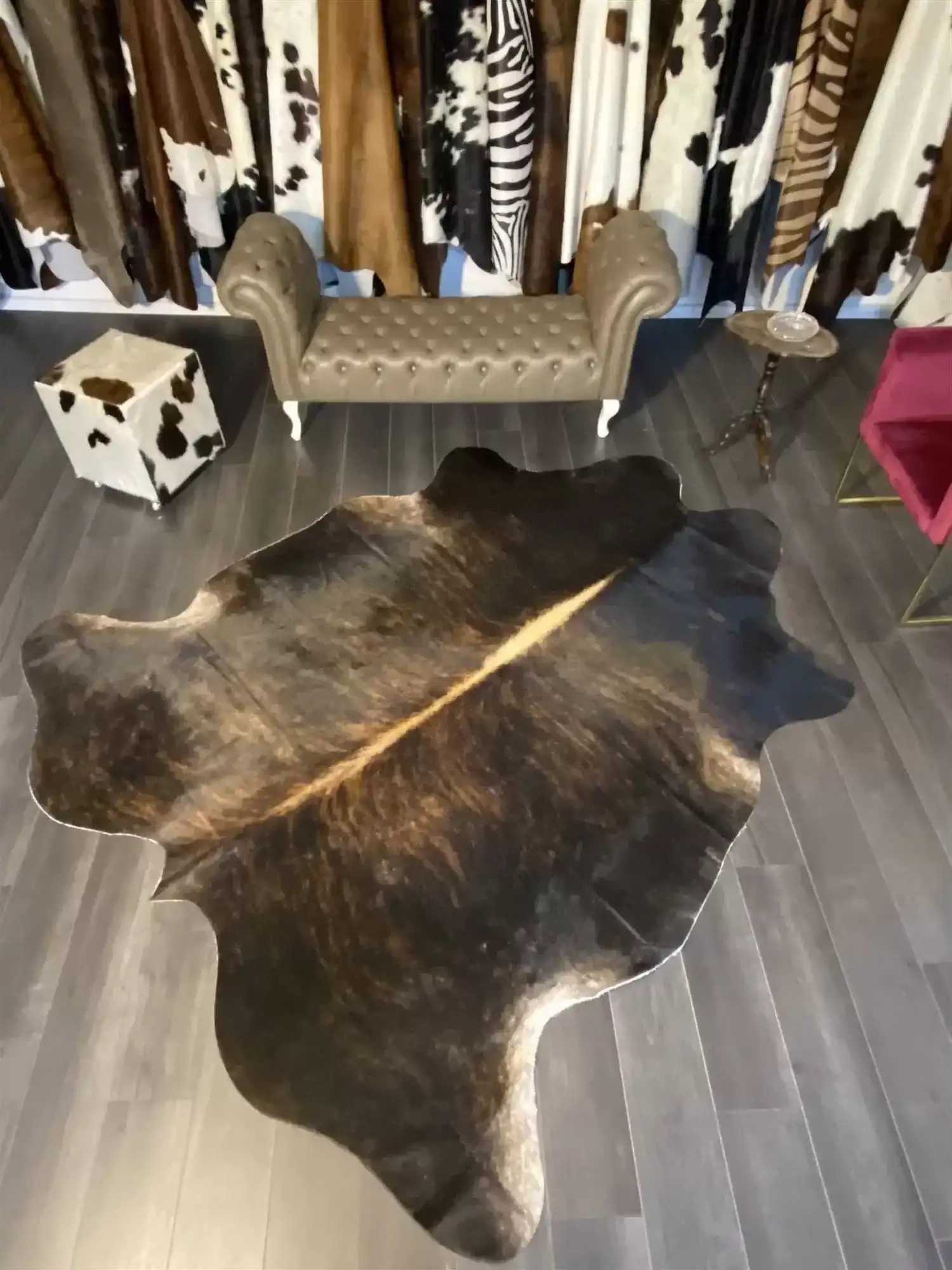 HAKİKİ DERİ DANA POSTU EGZOTİK 230 x 250 - 0401000154