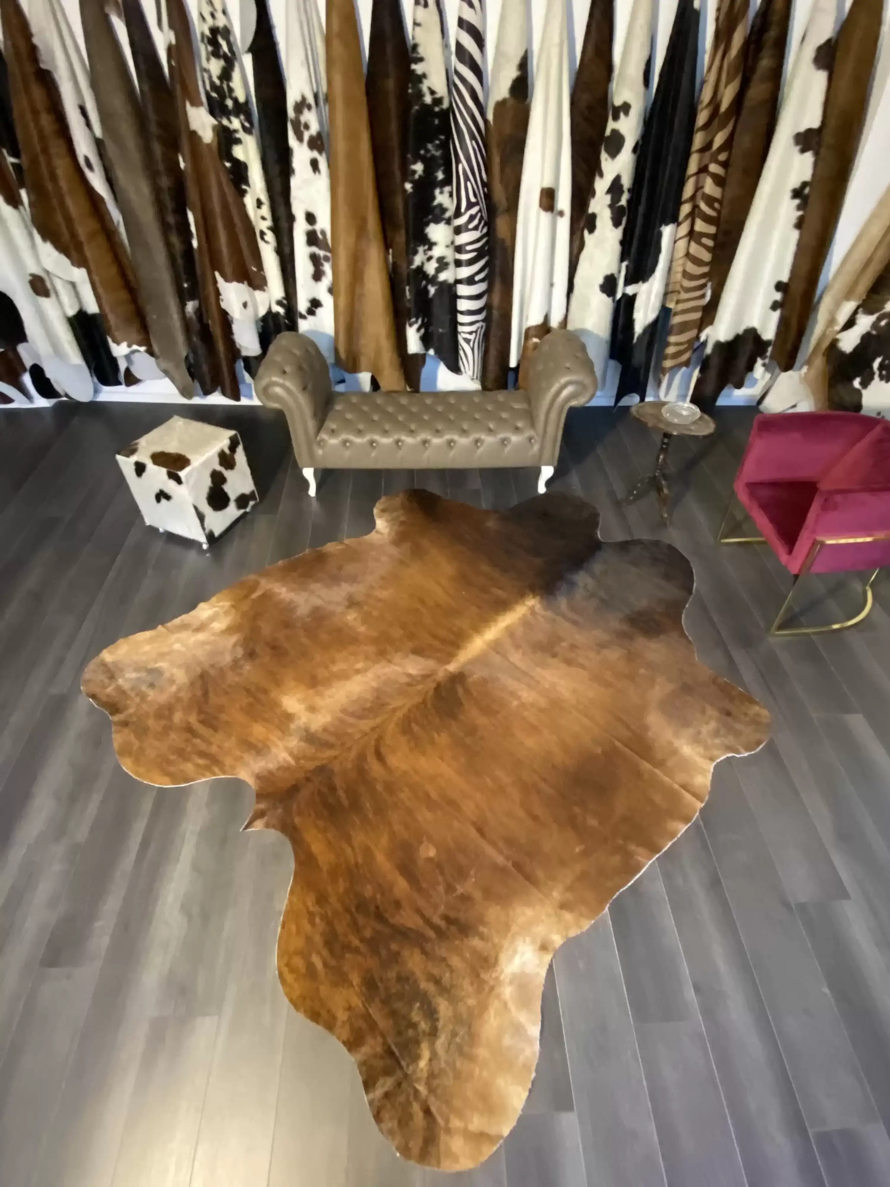 HAKİKİ DERİ DANA POSTU EGZOTİK 230 x 265 - 0401000151