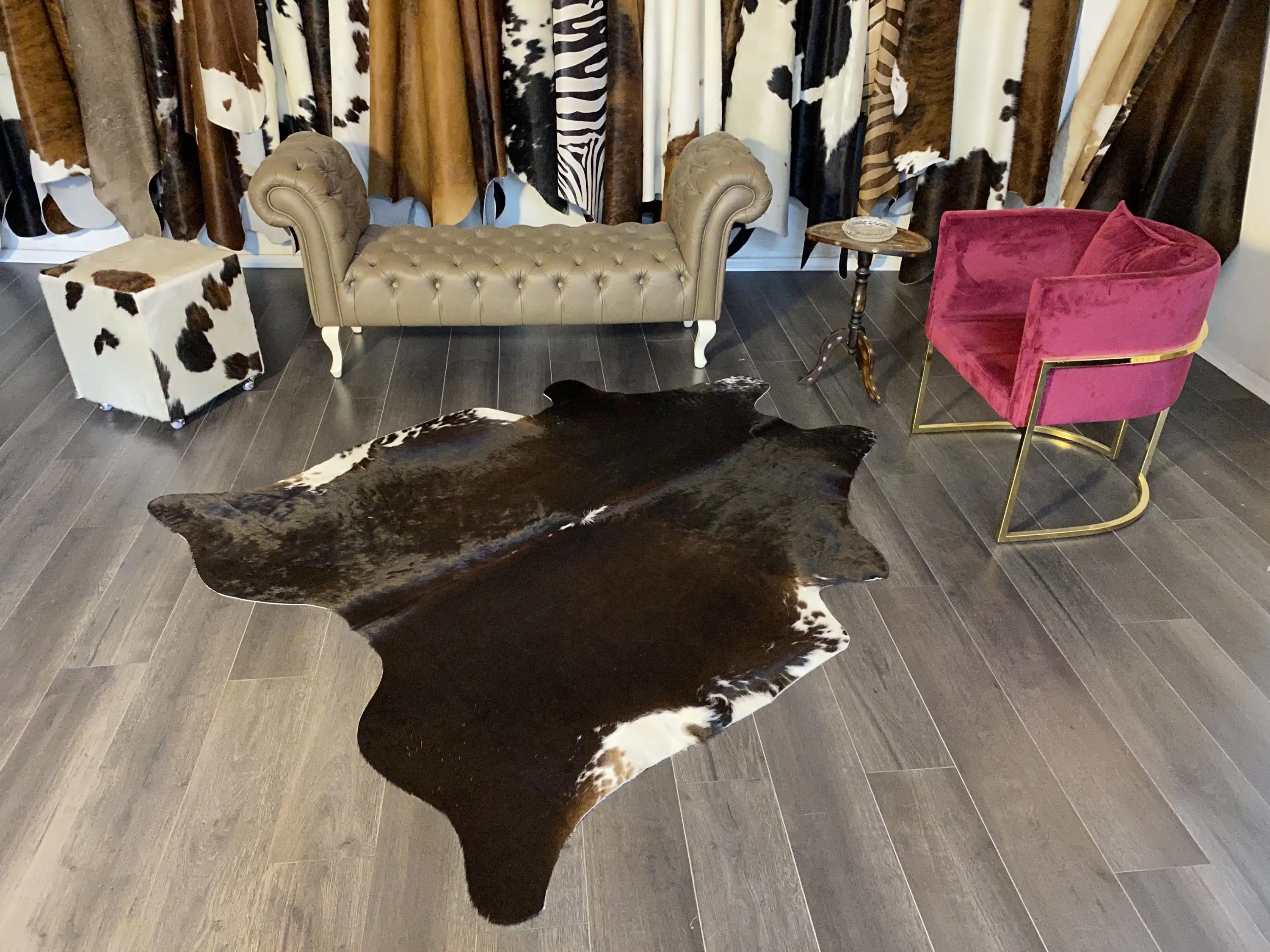 HAKİKİ DERİ DANA POSTU KAHVE 175 x 205 - 0201000123