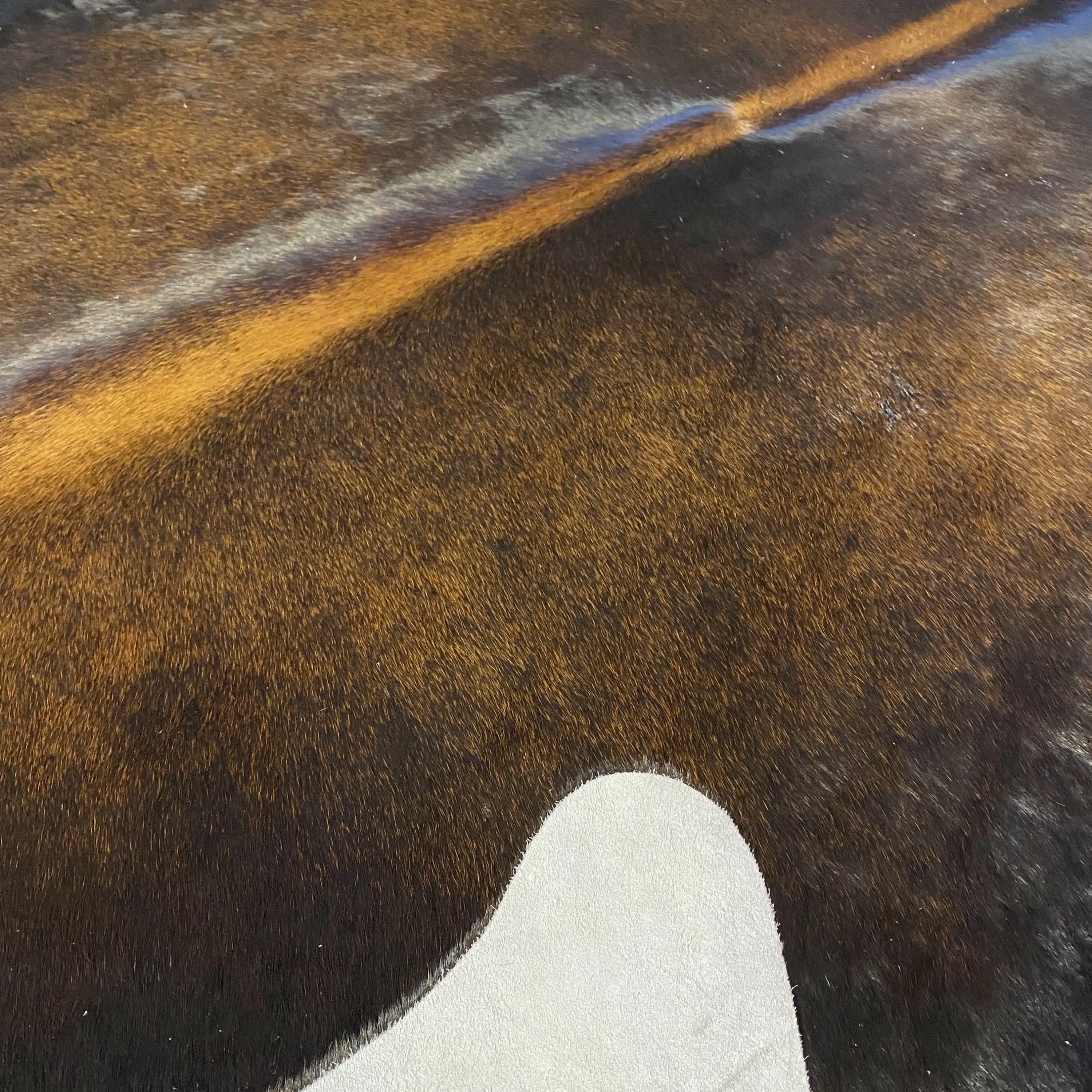 HAKİKİ DERİ DANA POSTU KAHVE 185 x 220 - 0201000092