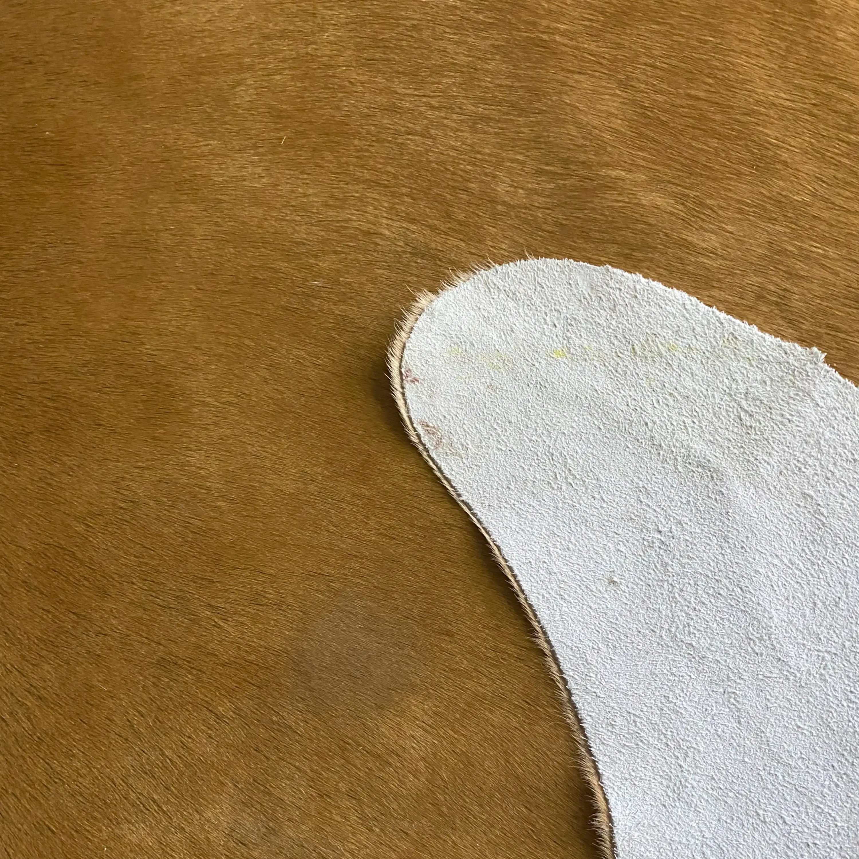 HAKİKİ DERİ DANA POSTU KAHVE 195 x 225 - 0201000017