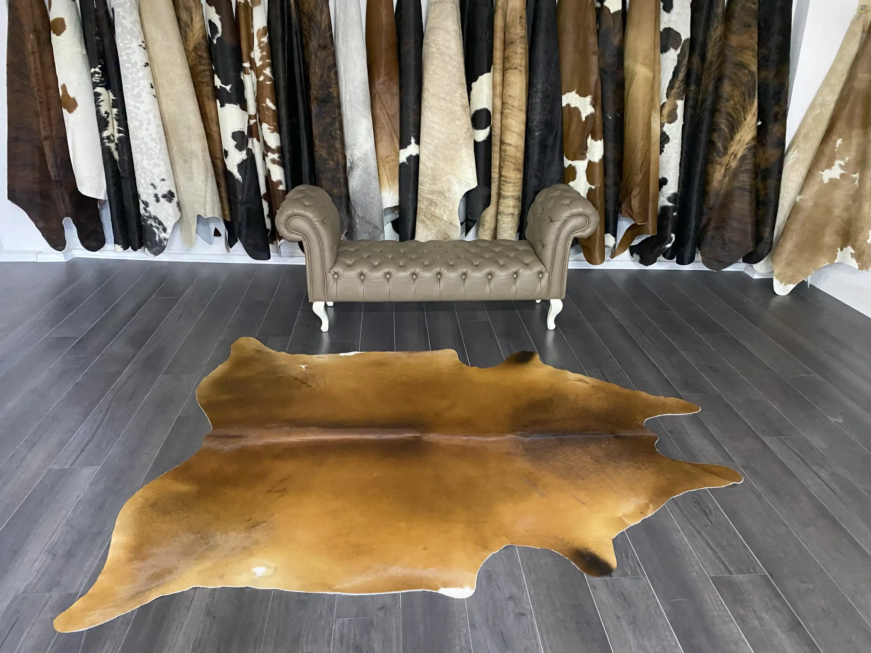 HAKİKİ DERİ DANA POSTU KAHVE 195 x 235 - 0201000004