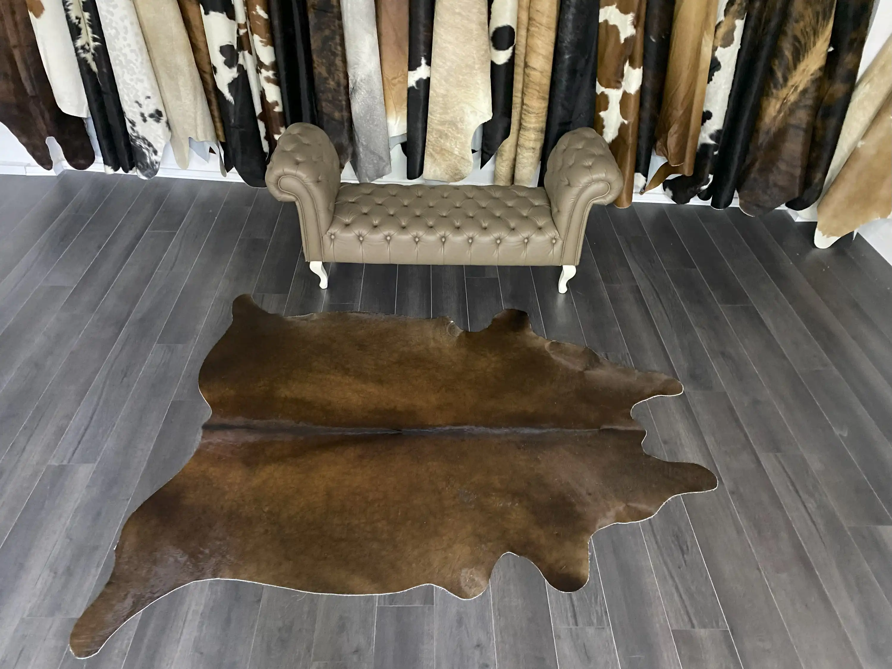 HAKİKİ DERİ DANA POSTU KAHVE 195 x 235 - 0201000006