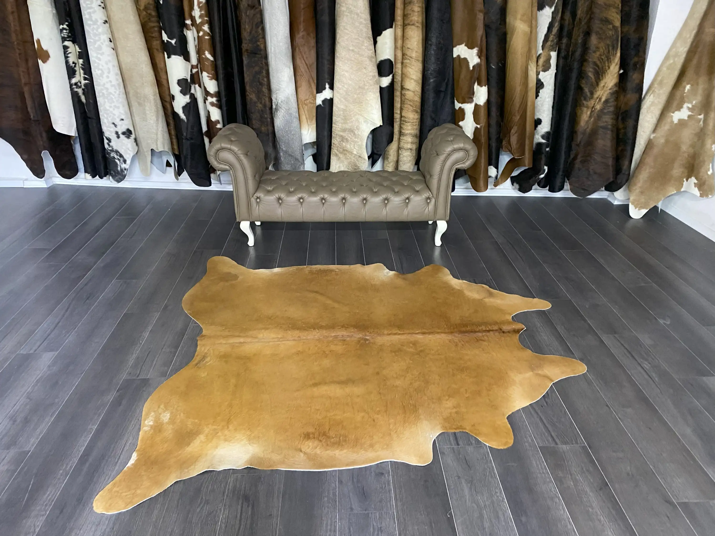 HAKİKİ DERİ DANA POSTU KAHVE 200 x 210 - 0202000001