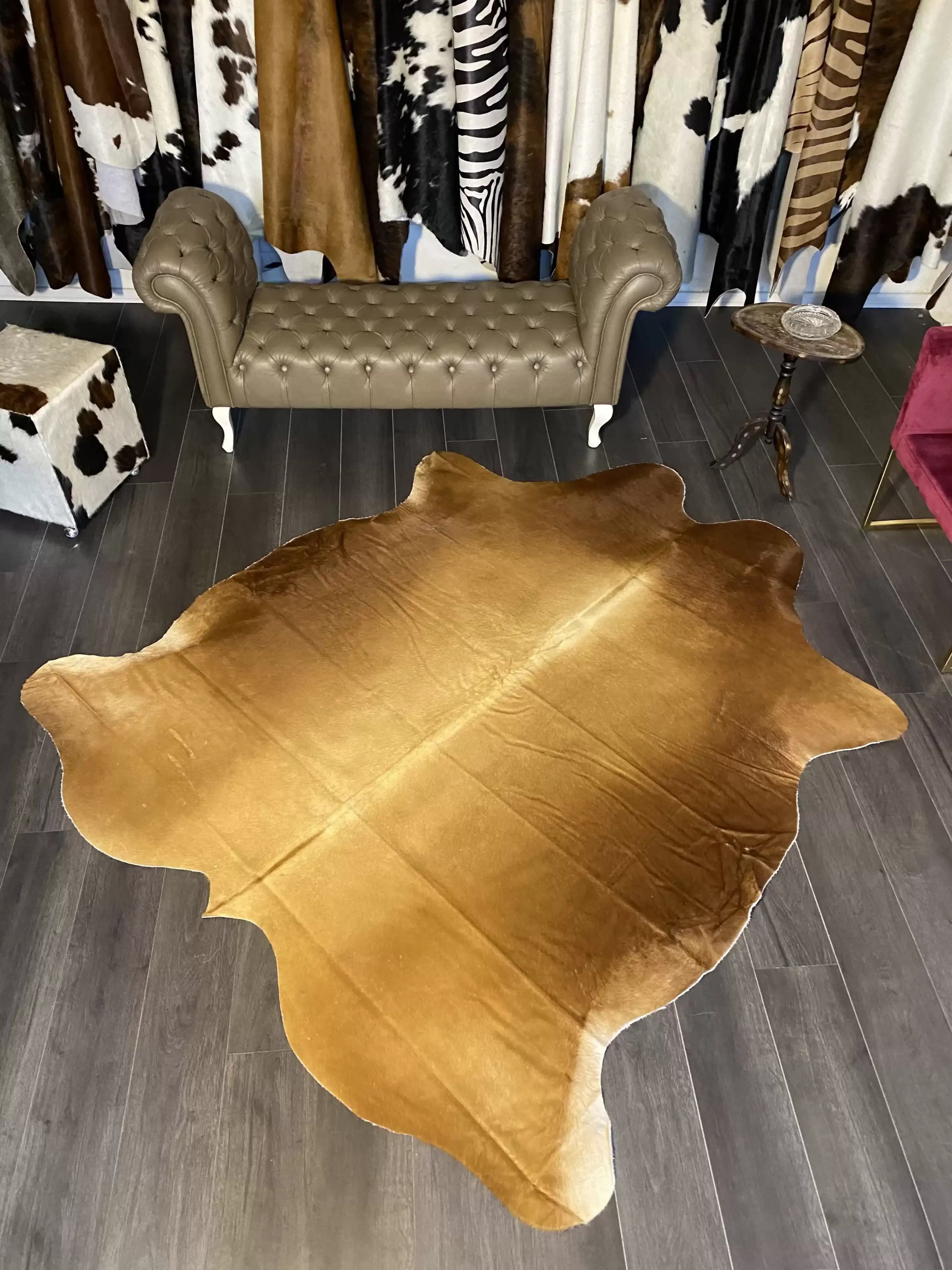 HAKİKİ DERİ DANA POSTU KAHVE 200 x 220 - 0201000059