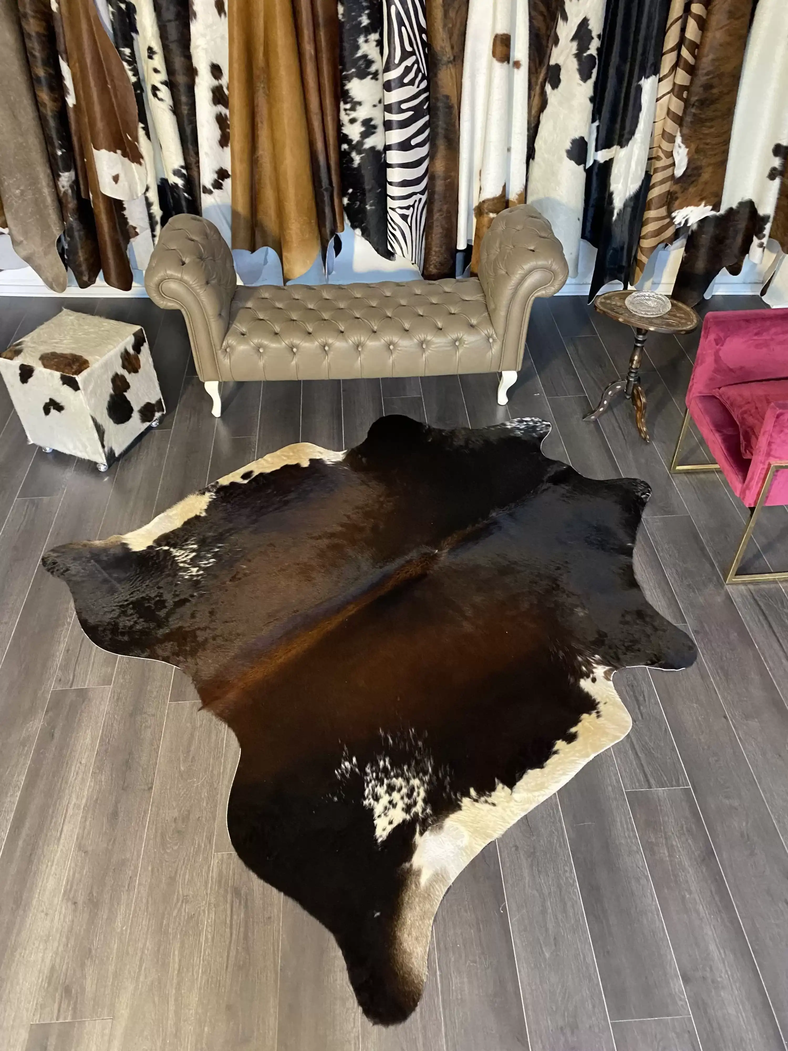 HAKİKİ DERİ DANA POSTU KAHVE 200 x 220 - 0201000120