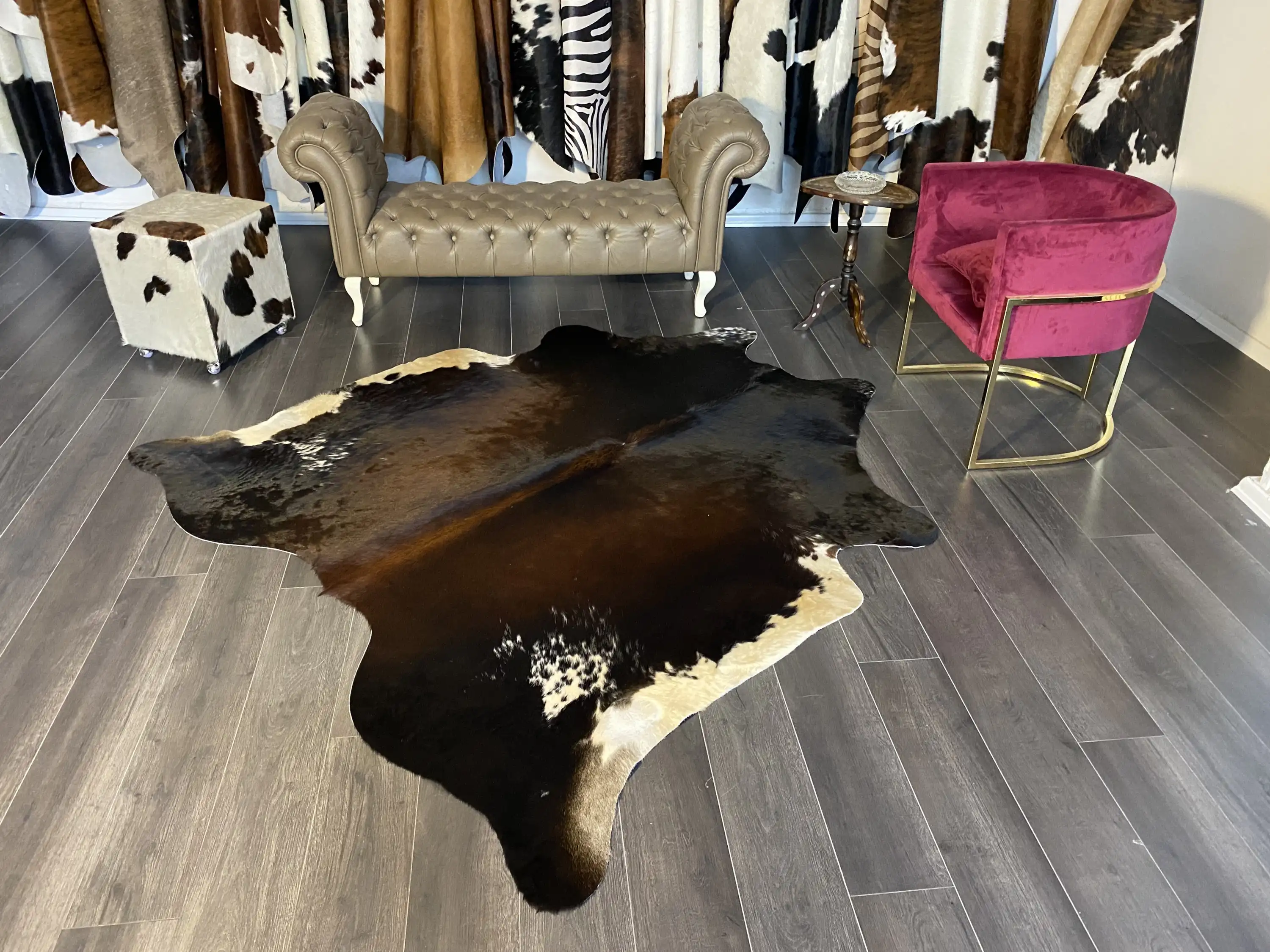 HAKİKİ DERİ DANA POSTU KAHVE 200 x 220 - 0201000120