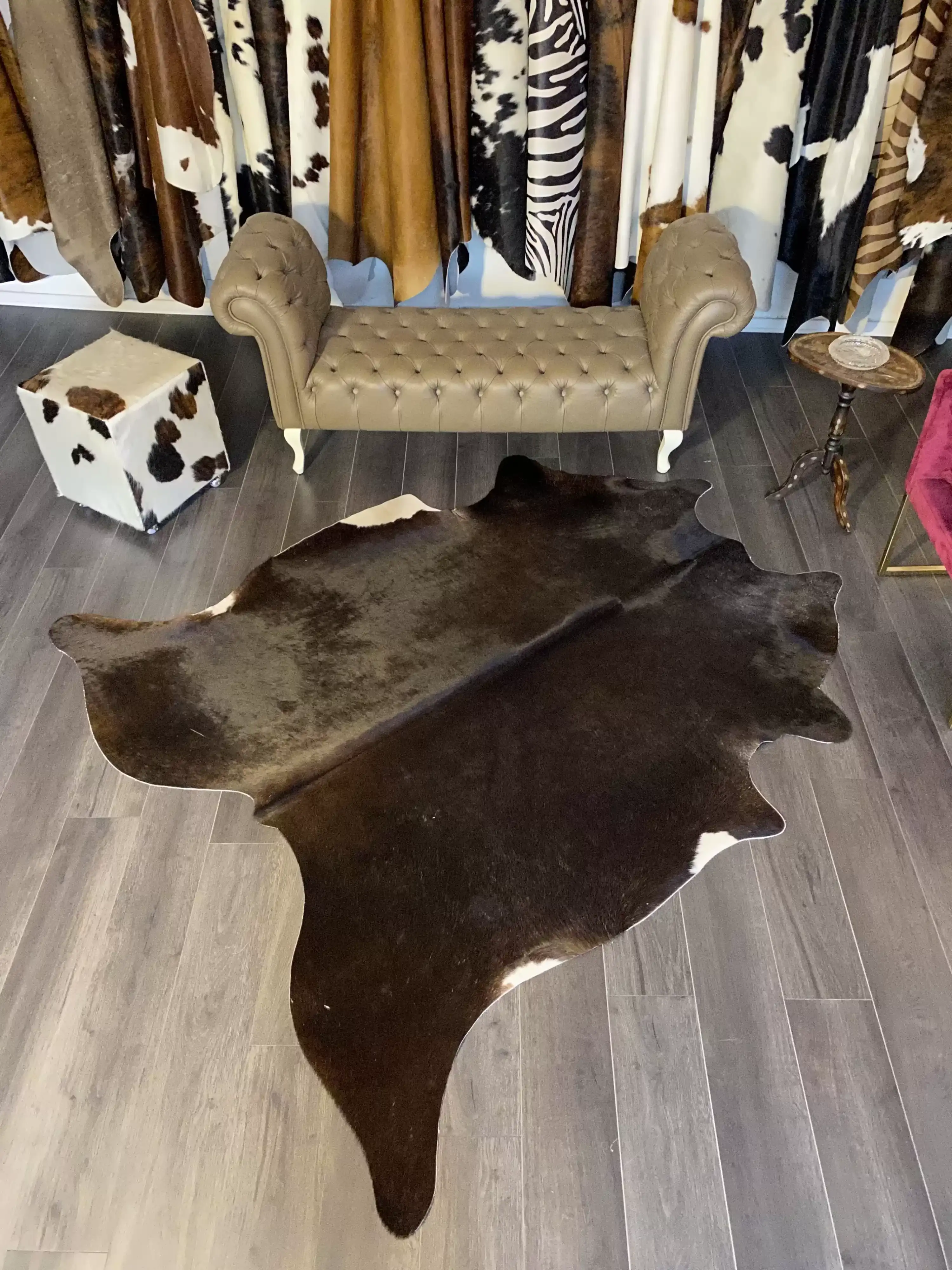 HAKİKİ DERİ DANA POSTU KAHVE 200 x 220 - 0201000140