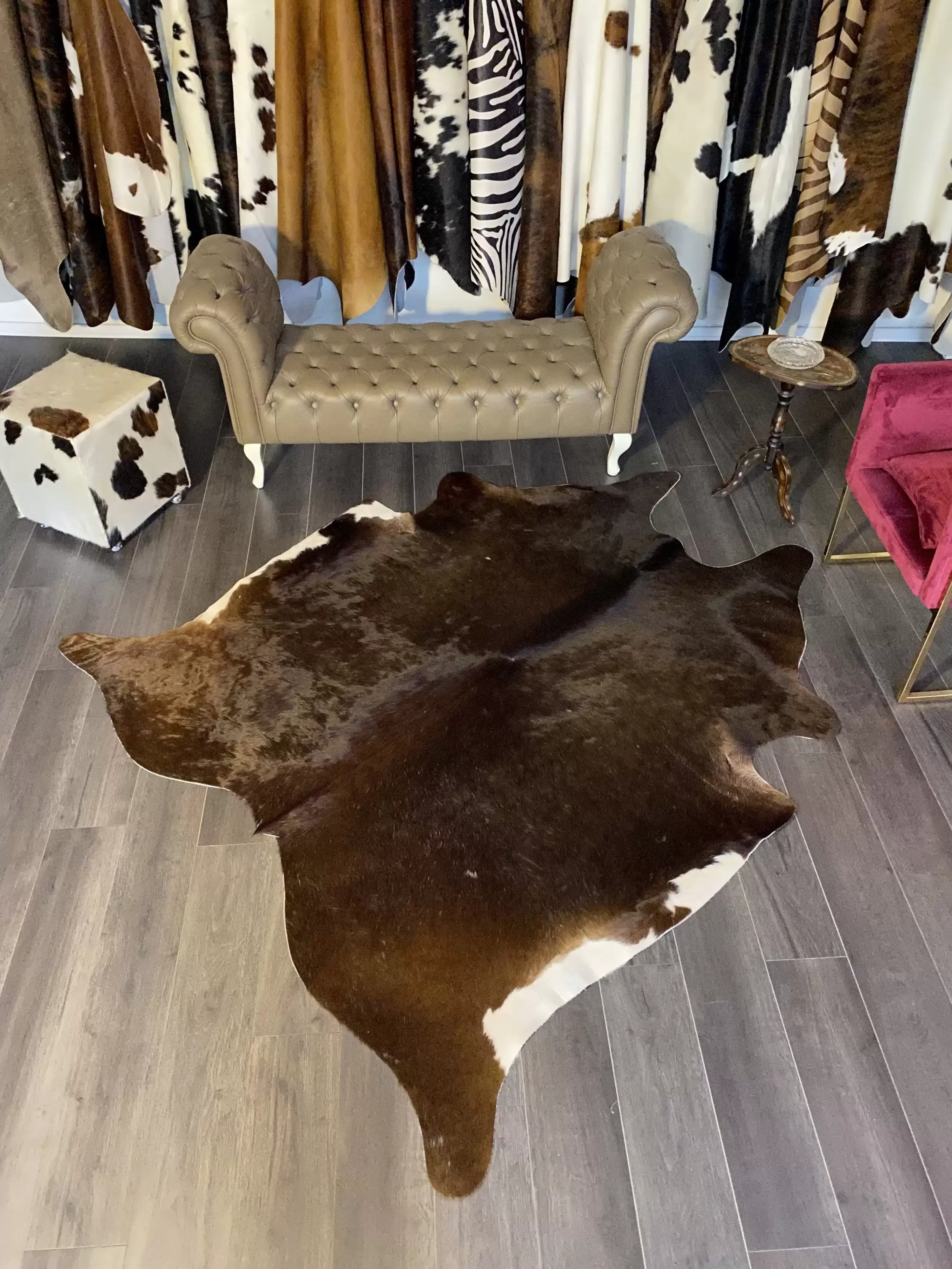 HAKİKİ DERİ DANA POSTU KAHVE 200 x 225 - 0201000078