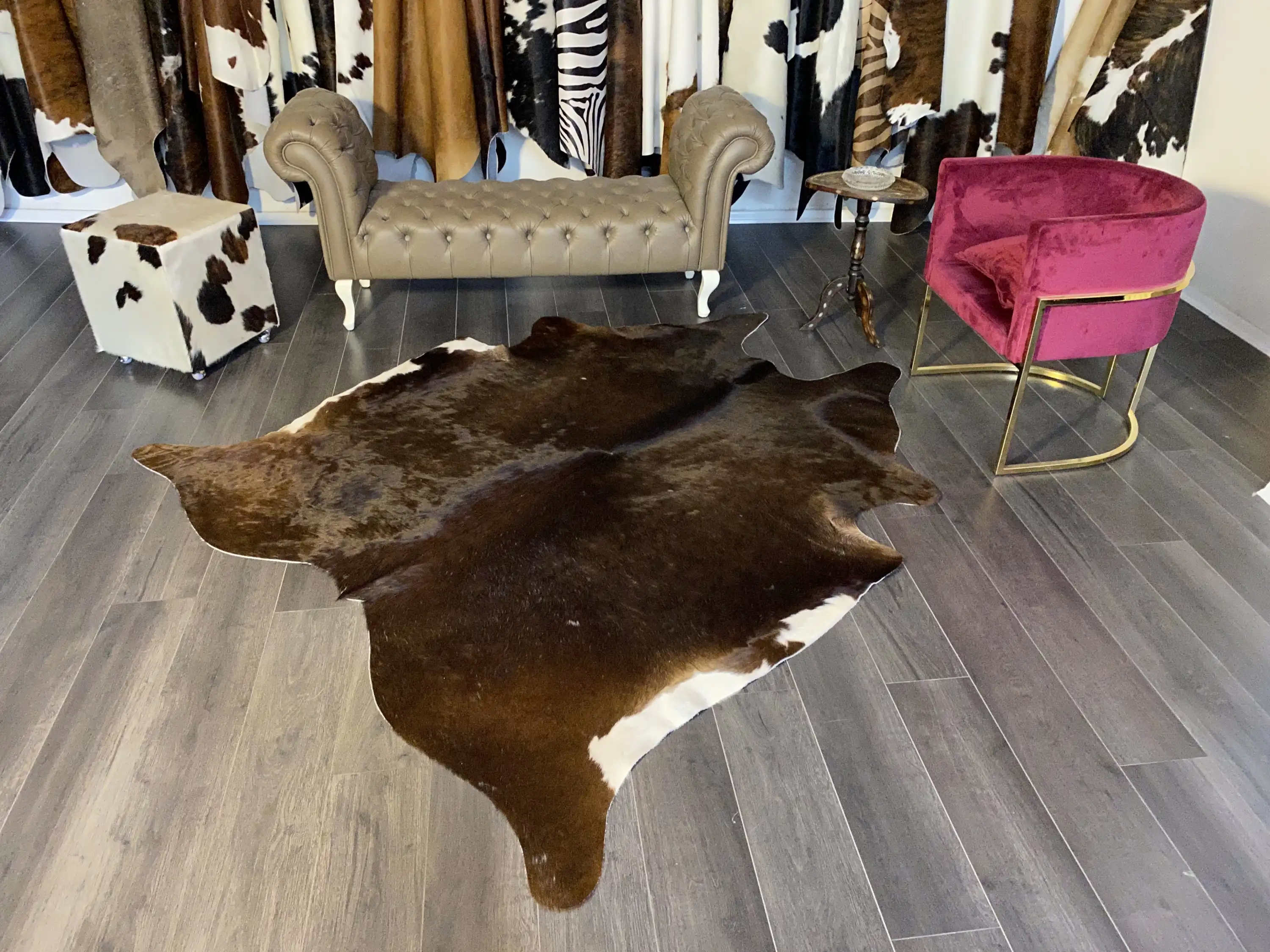 HAKİKİ DERİ DANA POSTU KAHVE 200 x 225 - 0201000078