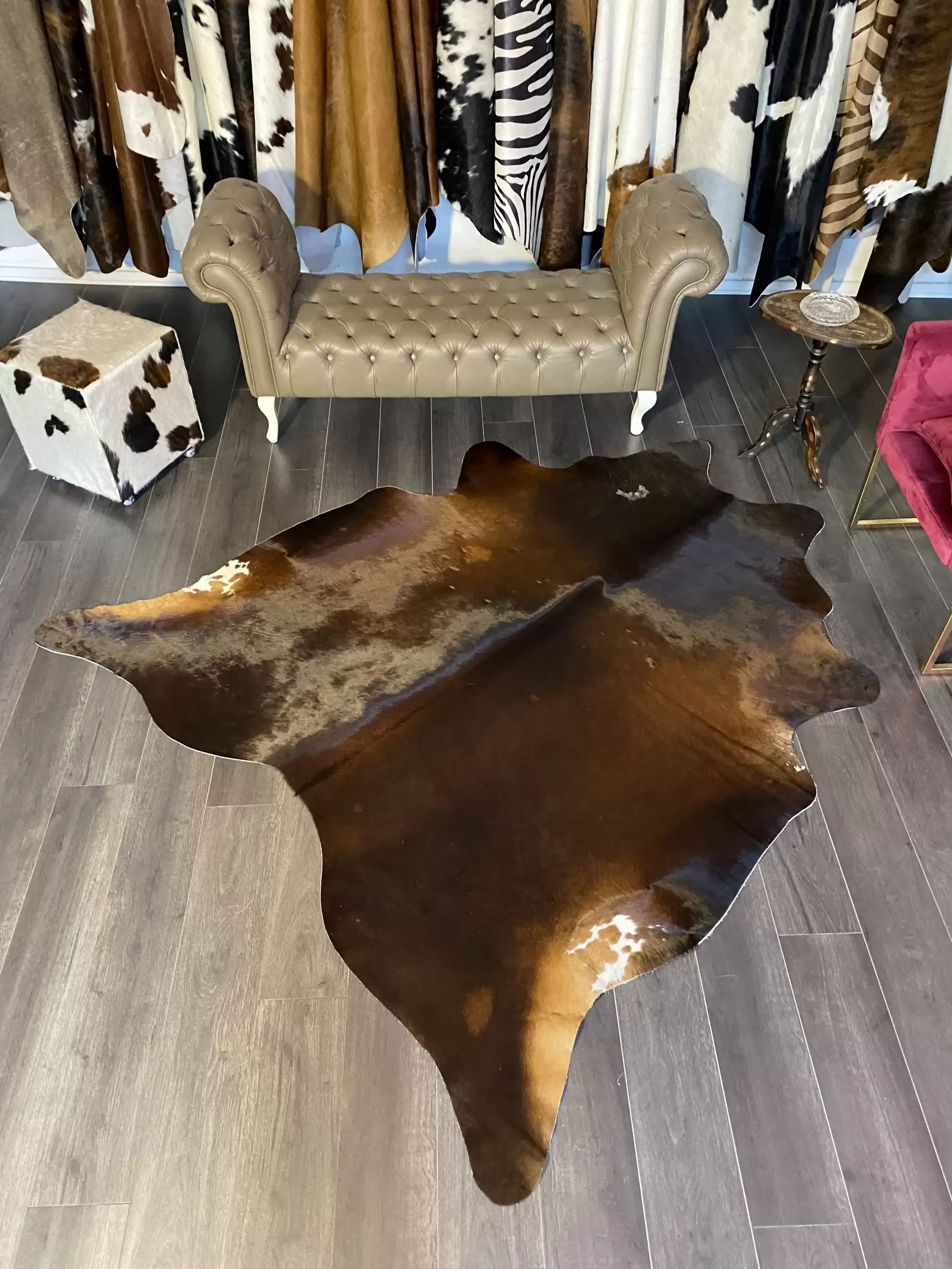 HAKİKİ DERİ DANA POSTU KAHVE 200 x 225 - 0201000090