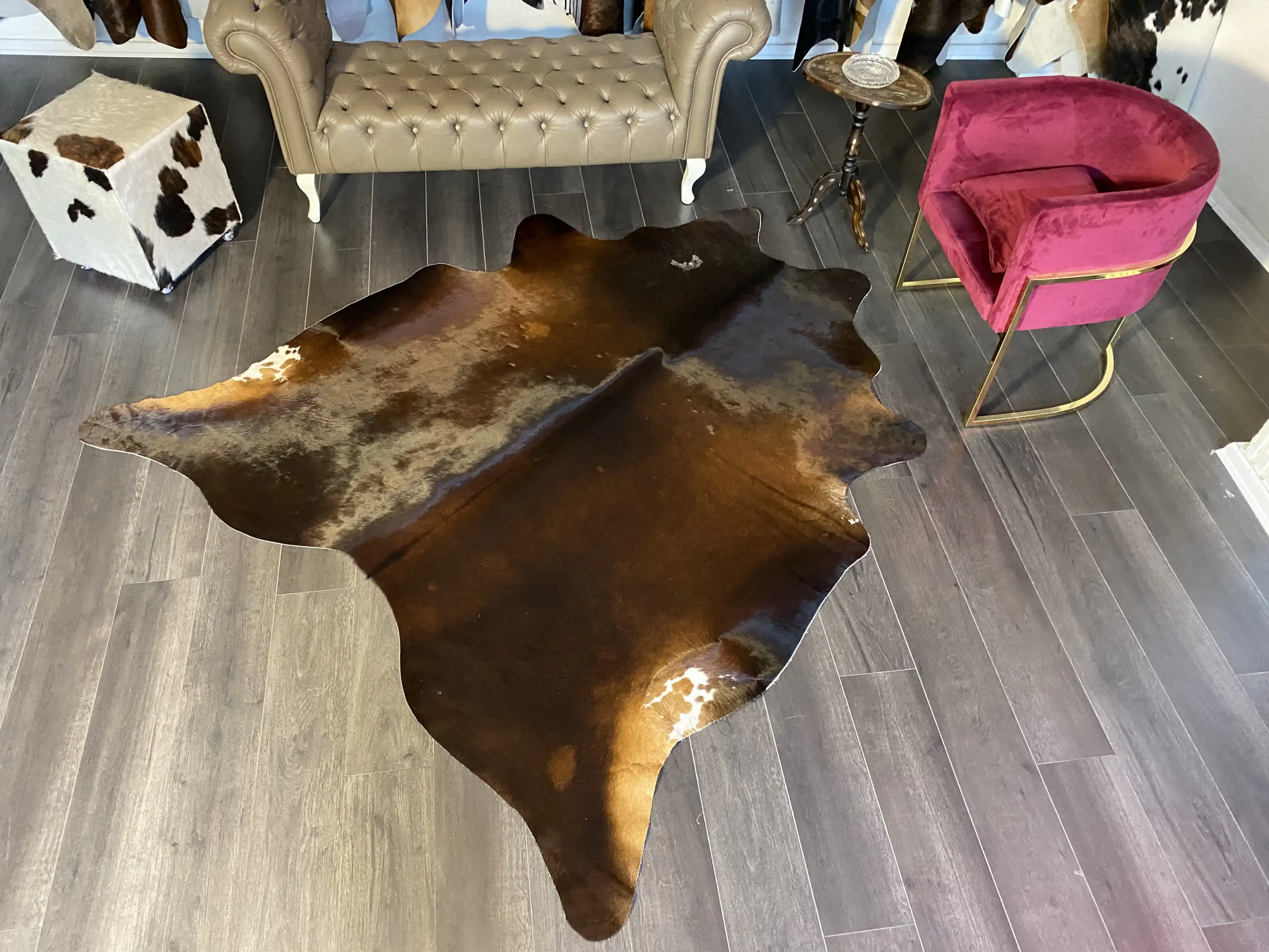 HAKİKİ DERİ DANA POSTU KAHVE 200 x 225 - 0201000090