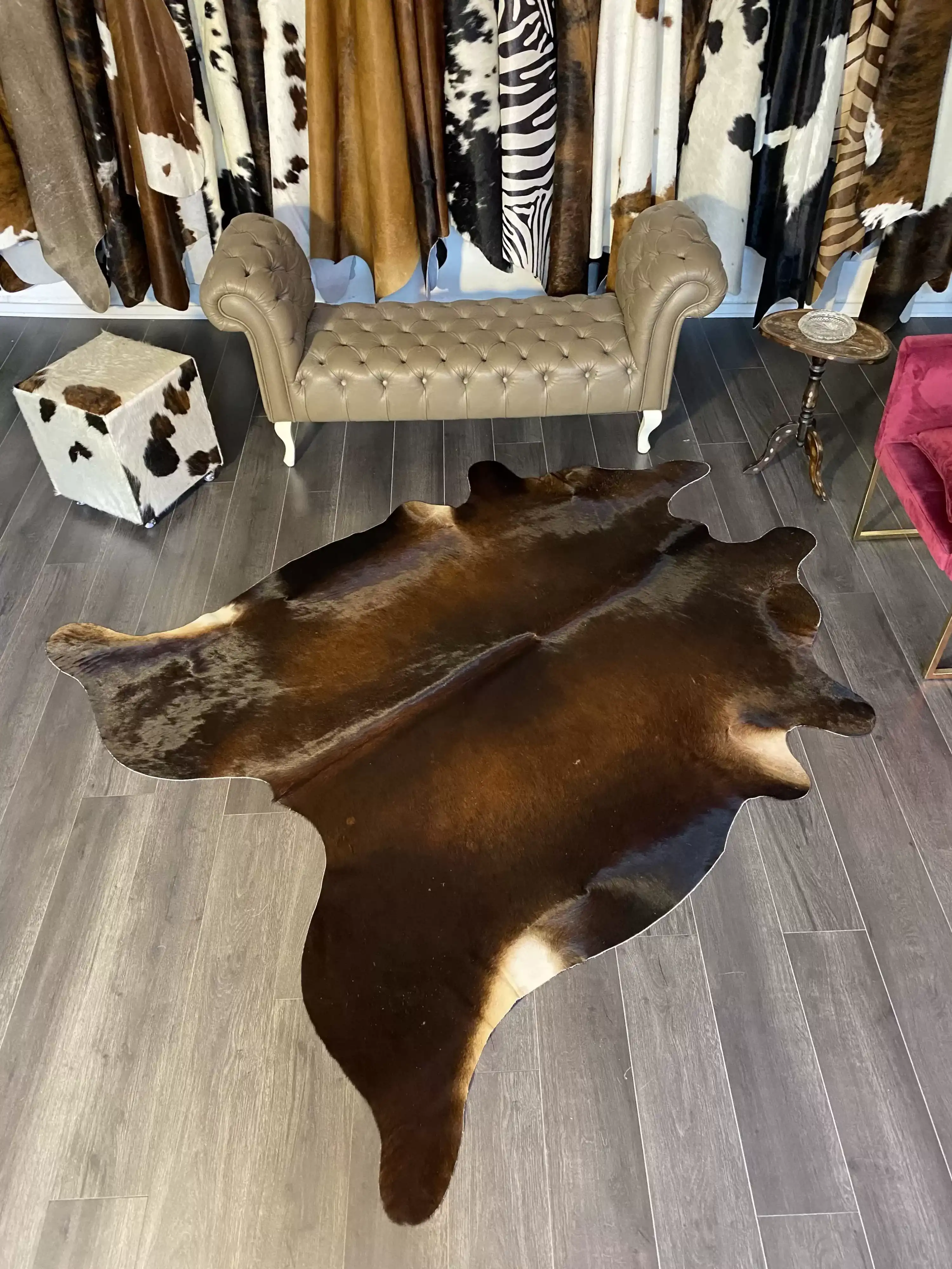 HAKİKİ DERİ DANA POSTU KAHVE 200 x 235 - 0201000095