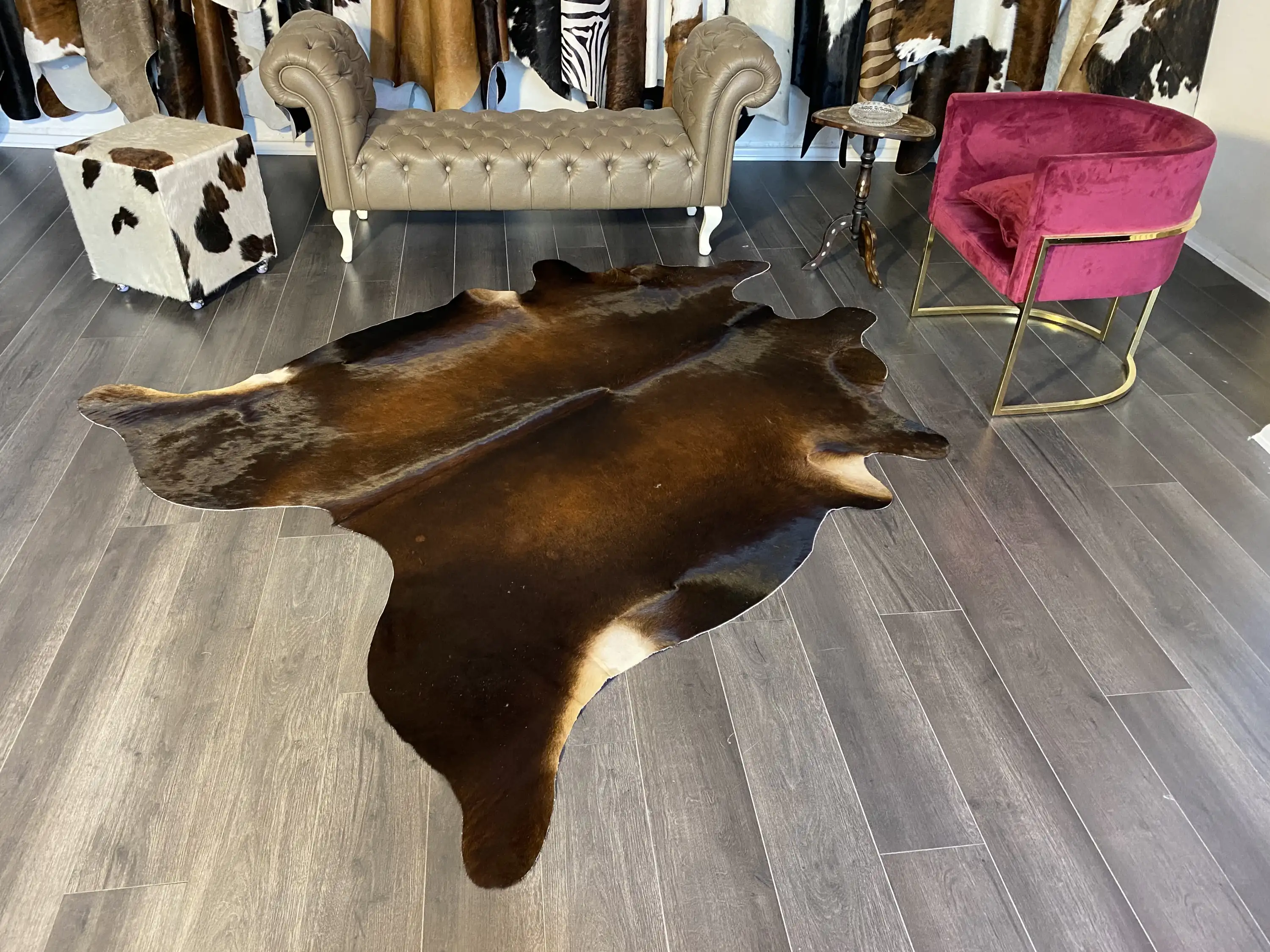 HAKİKİ DERİ DANA POSTU KAHVE 200 x 235 - 0201000095