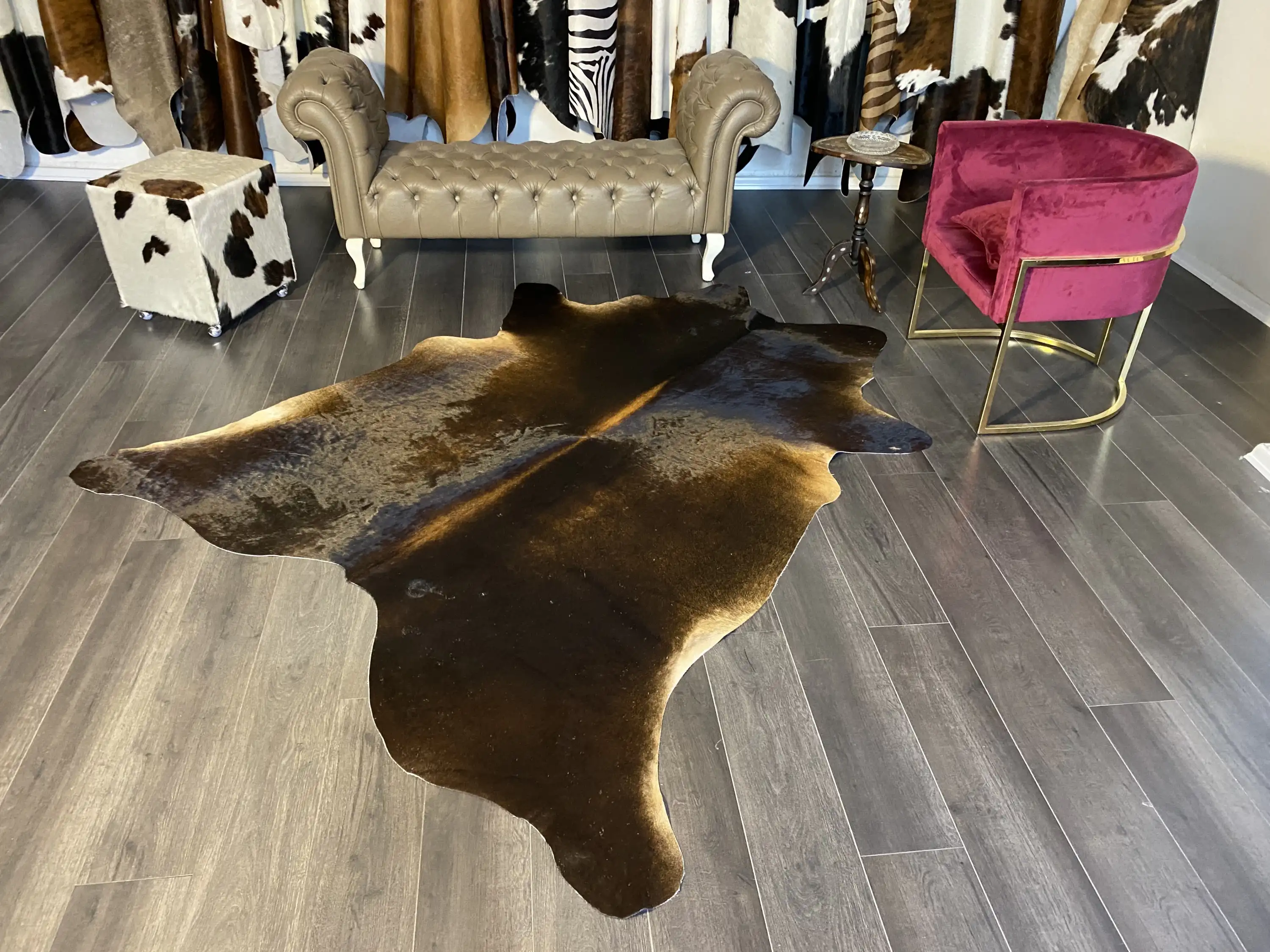 HAKİKİ DERİ DANA POSTU KAHVE 200 x 235 - 0201000114