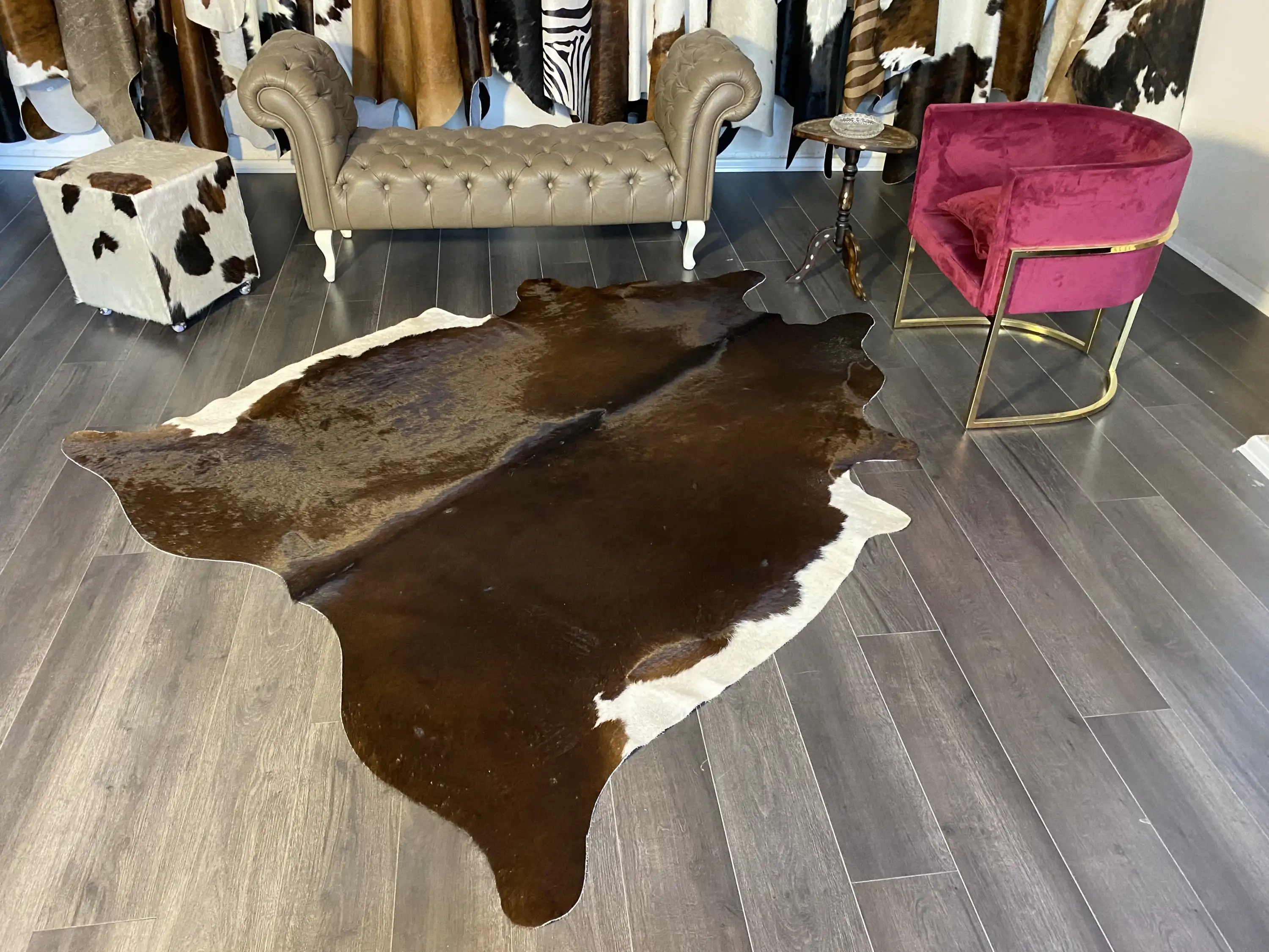 HAKİKİ DERİ DANA POSTU KAHVE 200 x 240 - 0201000098