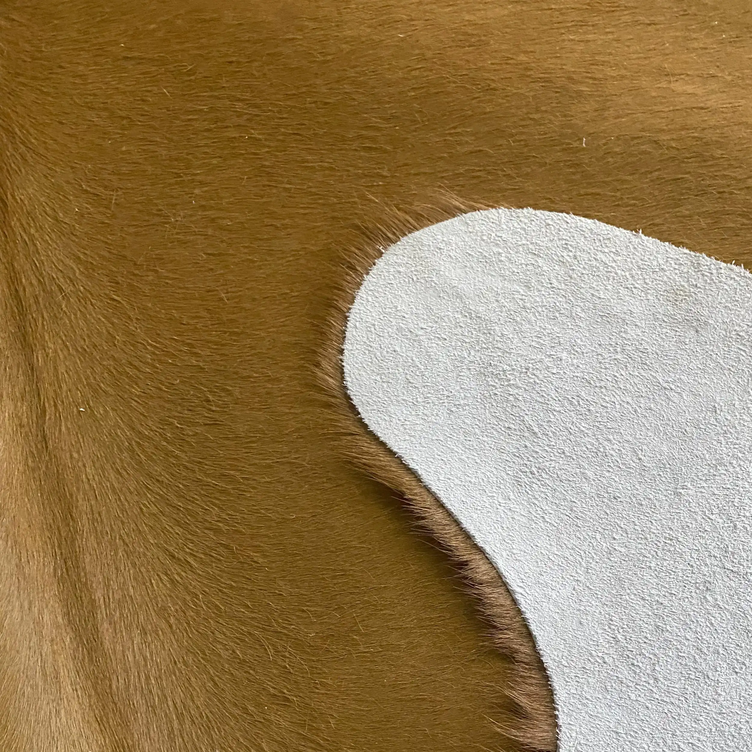 HAKİKİ DERİ DANA POSTU KAHVE 205 x 220 - 0201000013