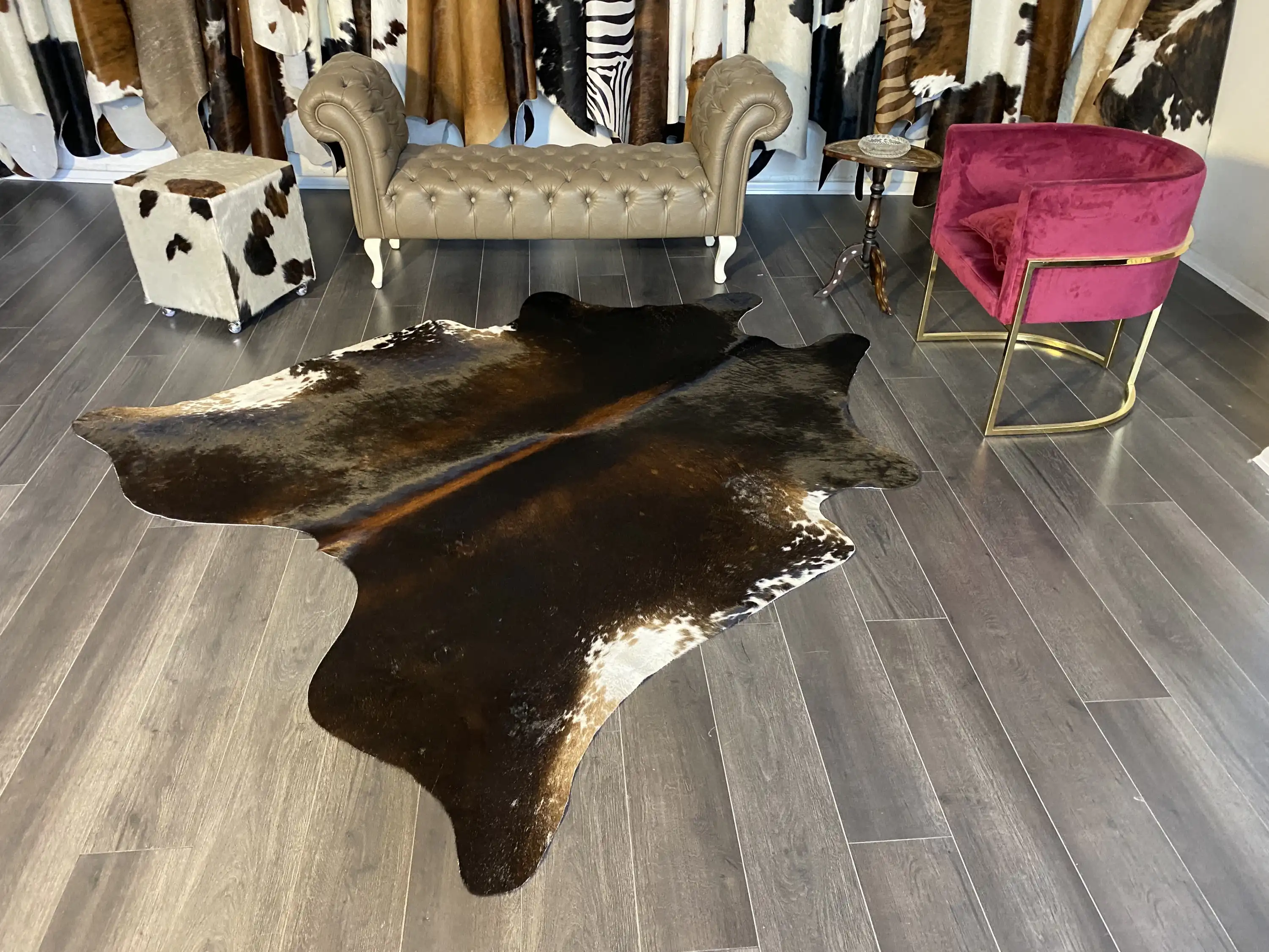 HAKİKİ DERİ DANA POSTU KAHVE 210 x 235 - 0201000119