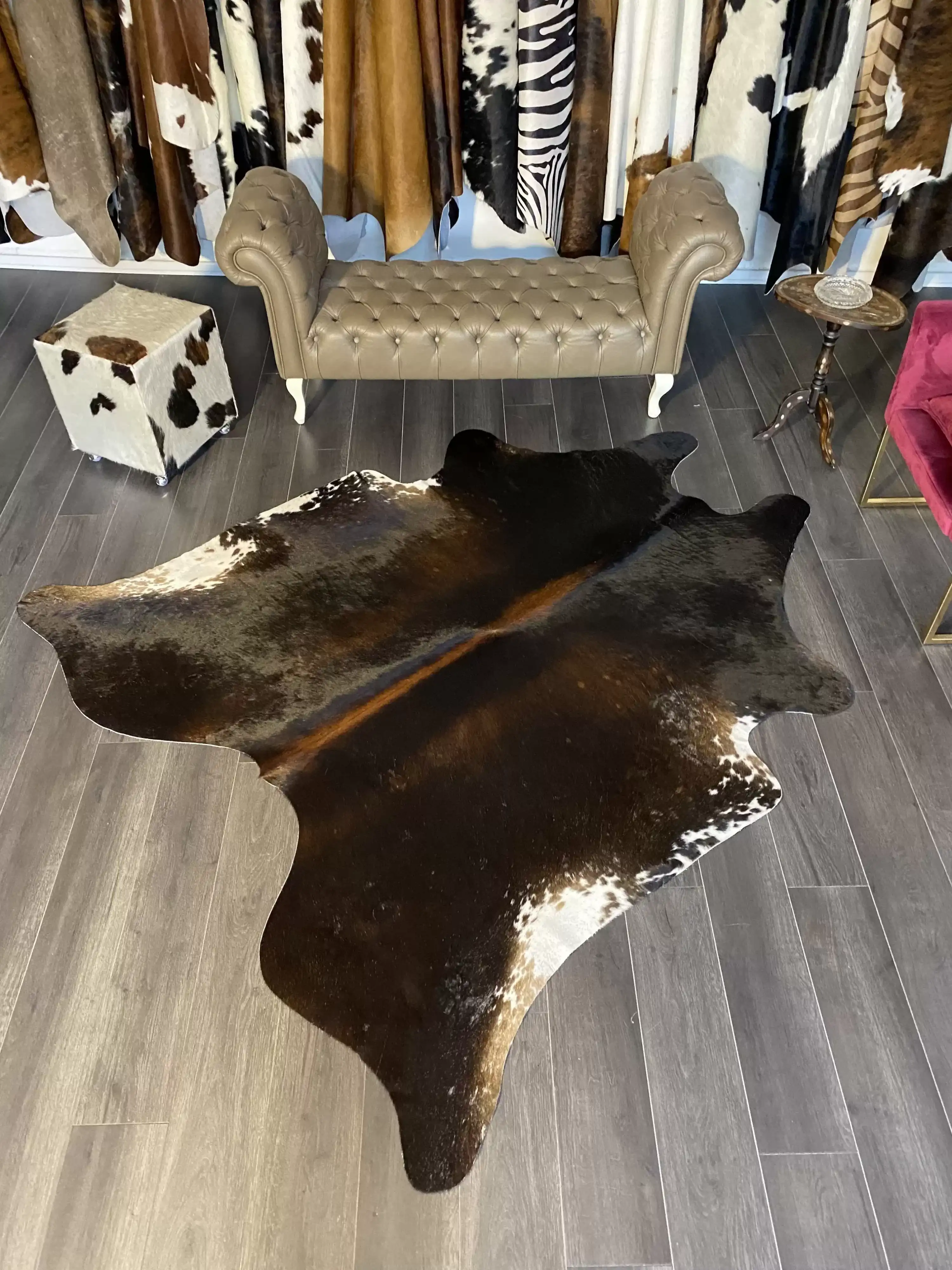 HAKİKİ DERİ DANA POSTU KAHVE 210 x 235 - 0201000119