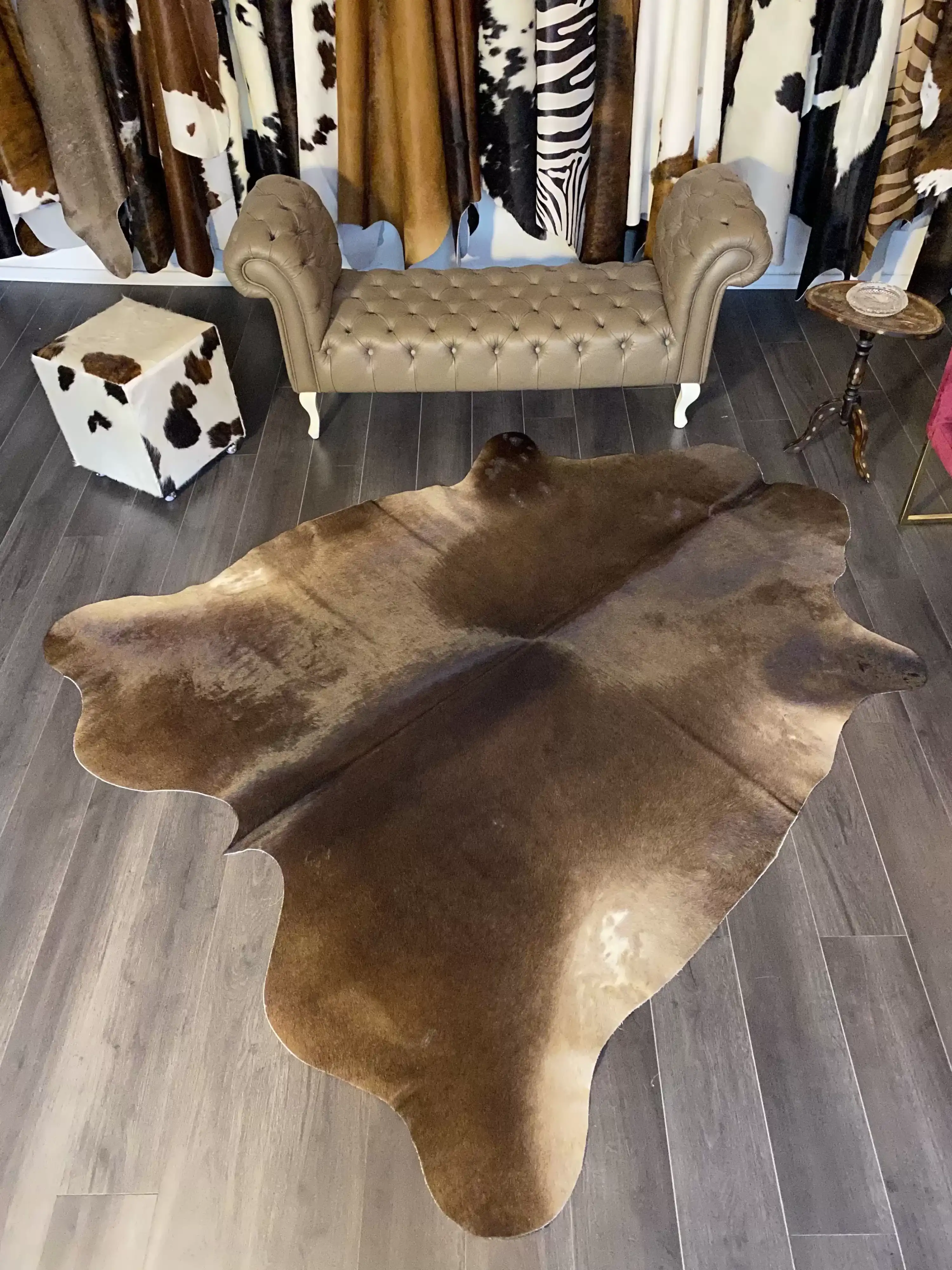 HAKİKİ DERİ DANA POSTU KAHVE 210 x 240 - 0201000131