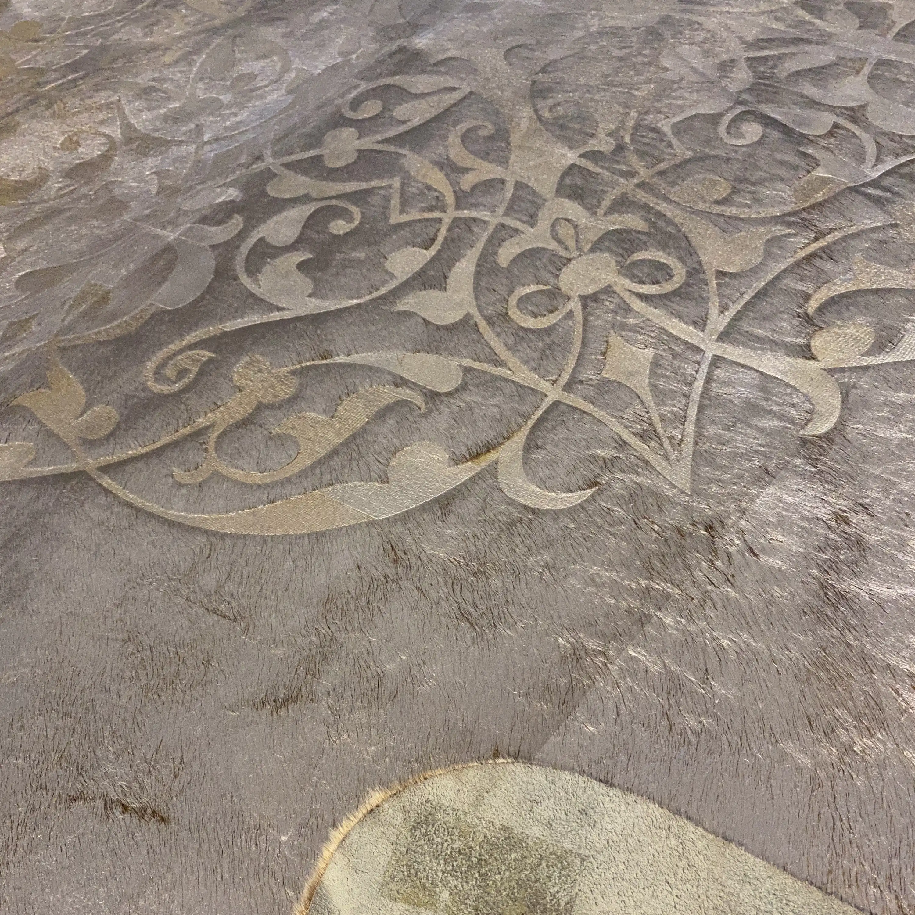 HAKİKİ DERİ DANA POSTU LAZERLİ-VARAKLI 205 x 220 - 1401000029