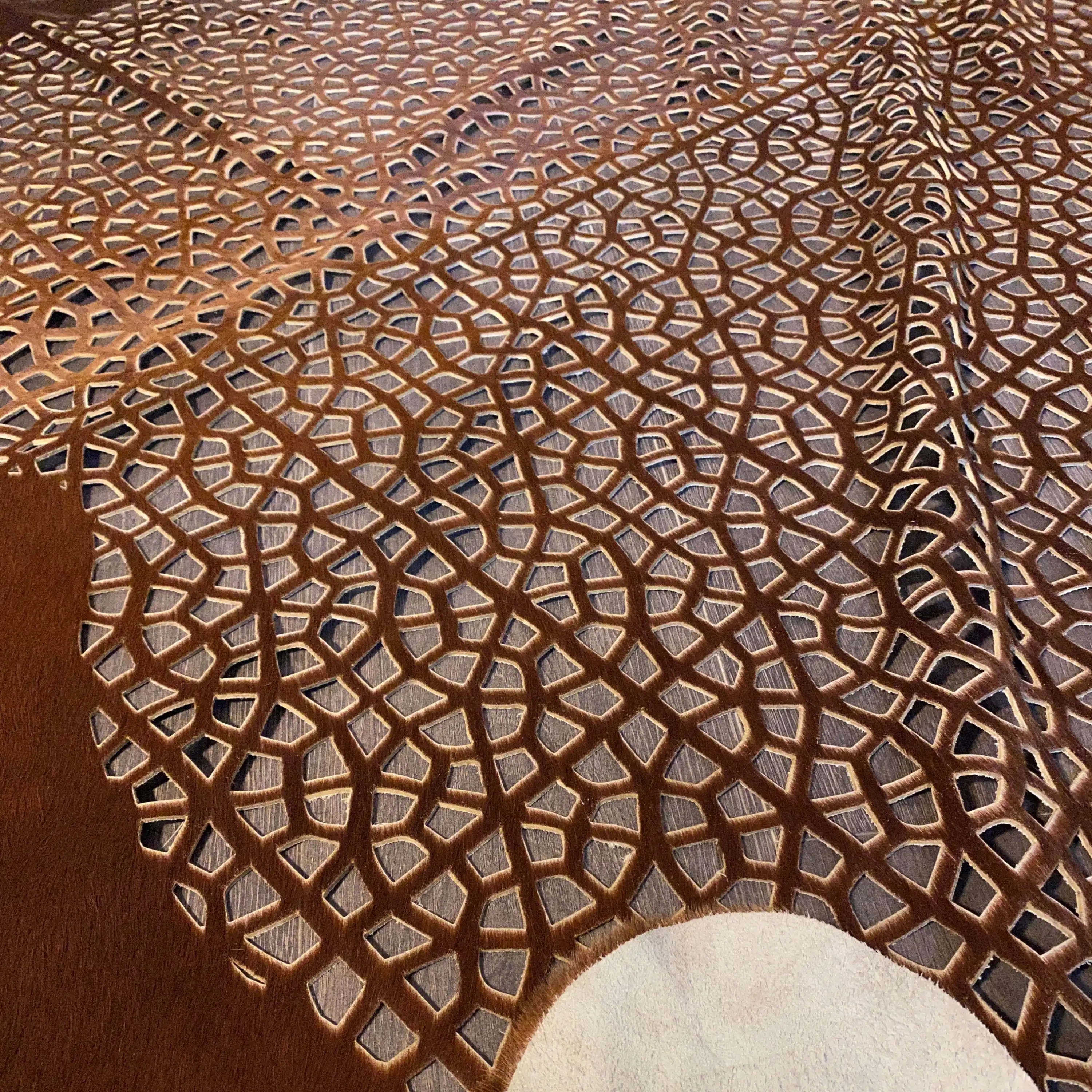 HAKİKİ DERİ DANA POSTU LAZER KESİM 205 x 220 - 1401000050