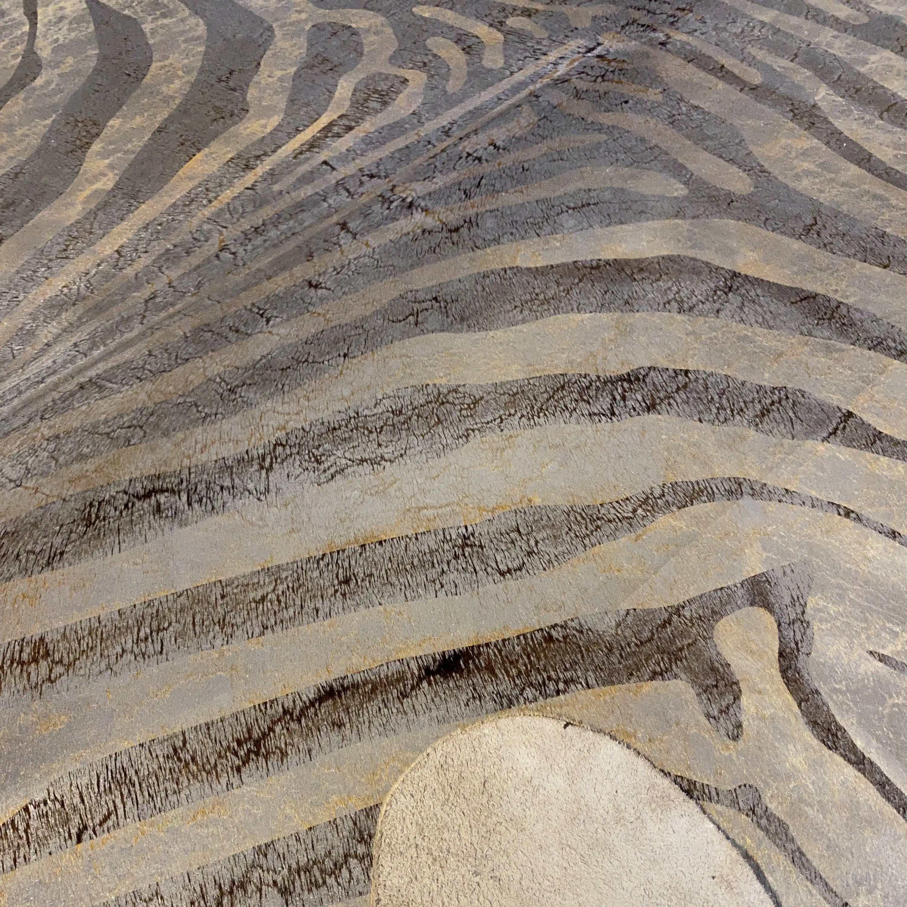 HAKİKİ DERİ DANA POSTU LAZERLİ-VARAKLI 205 x 230 - 1401000020