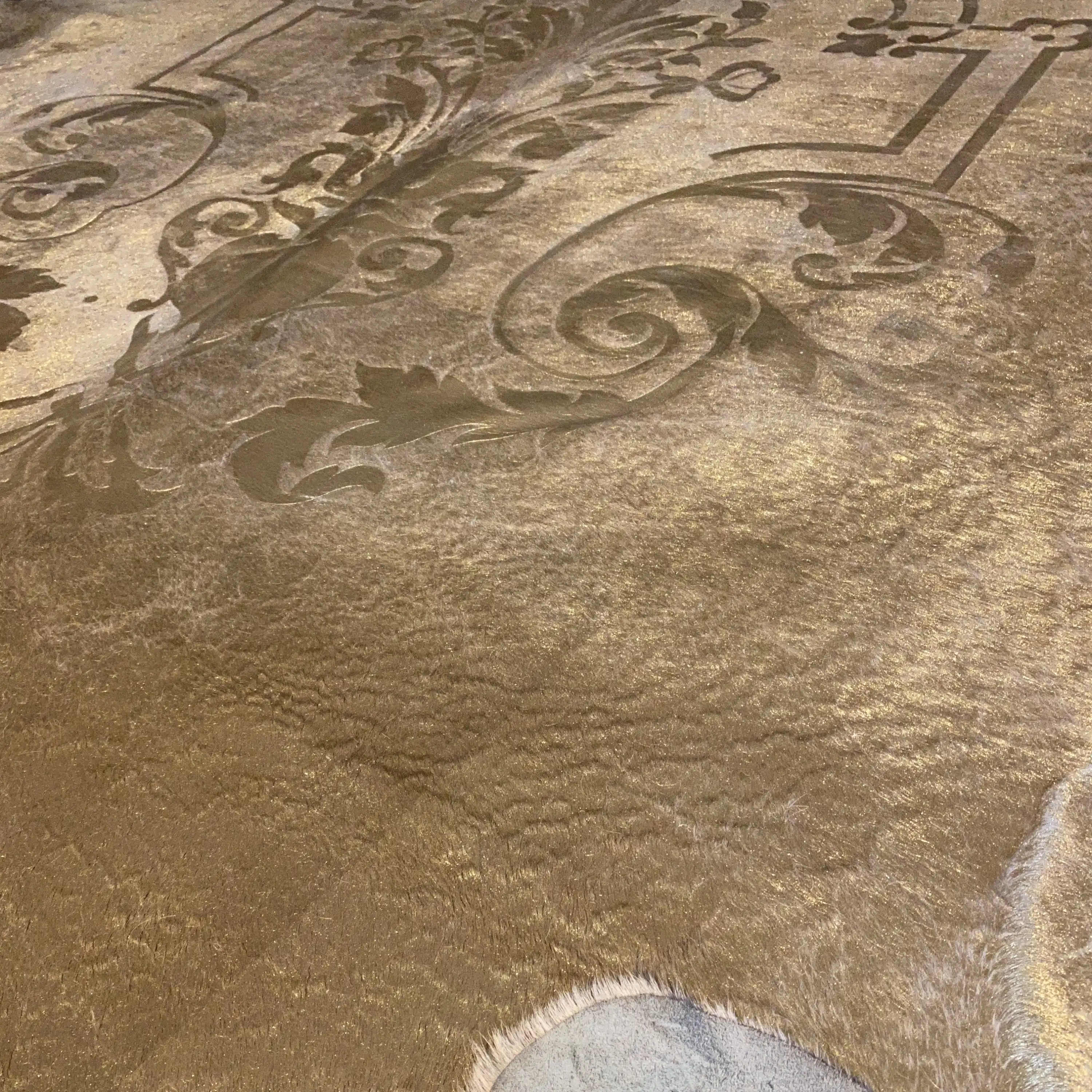 HAKİKİ DERİ DANA POSTU LAZERLİ-VARAKLI 220 x 235 - 1401000047