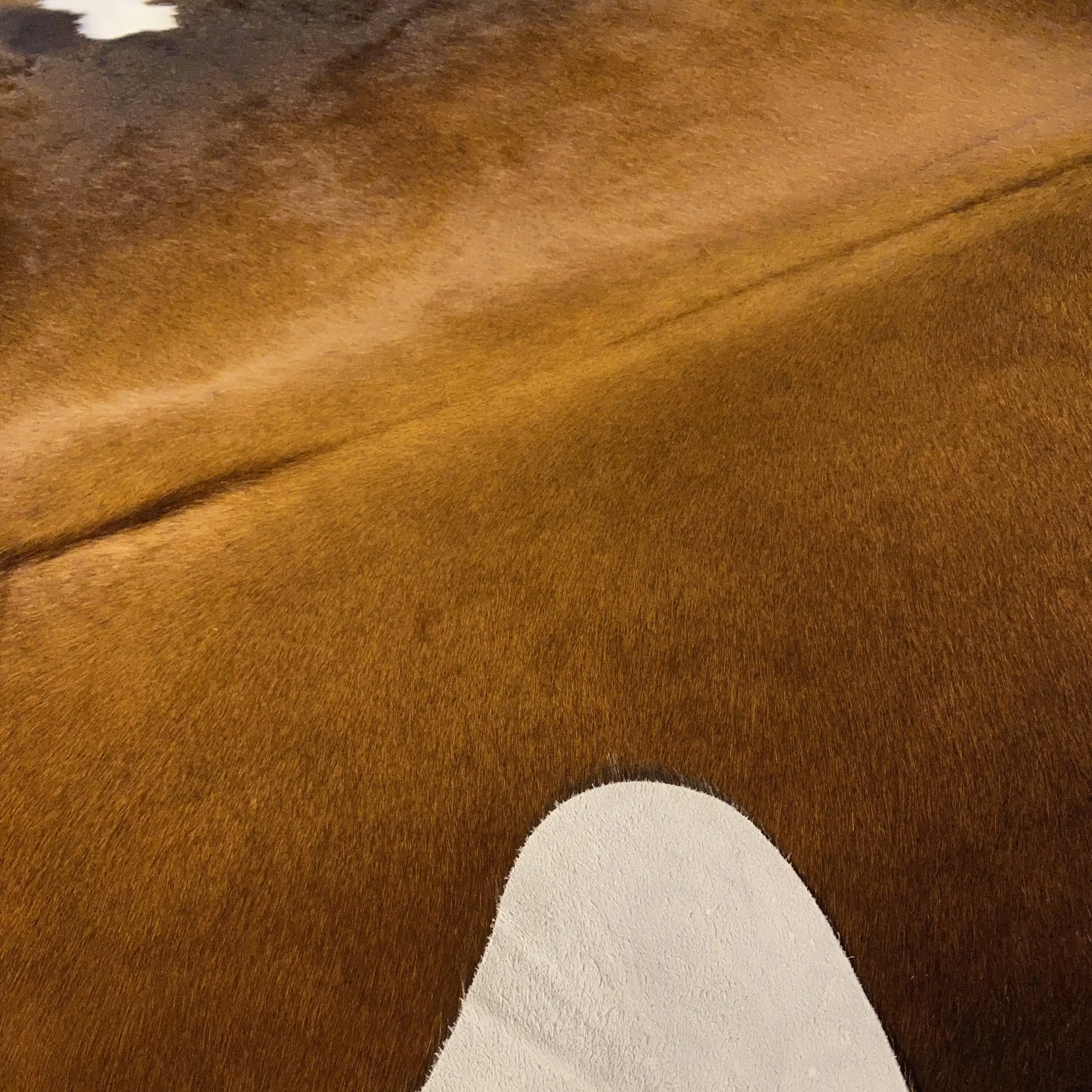 HAKİKİ DERİ DANA POSTU MIX KAHVE 175 x 225 - 1001000119