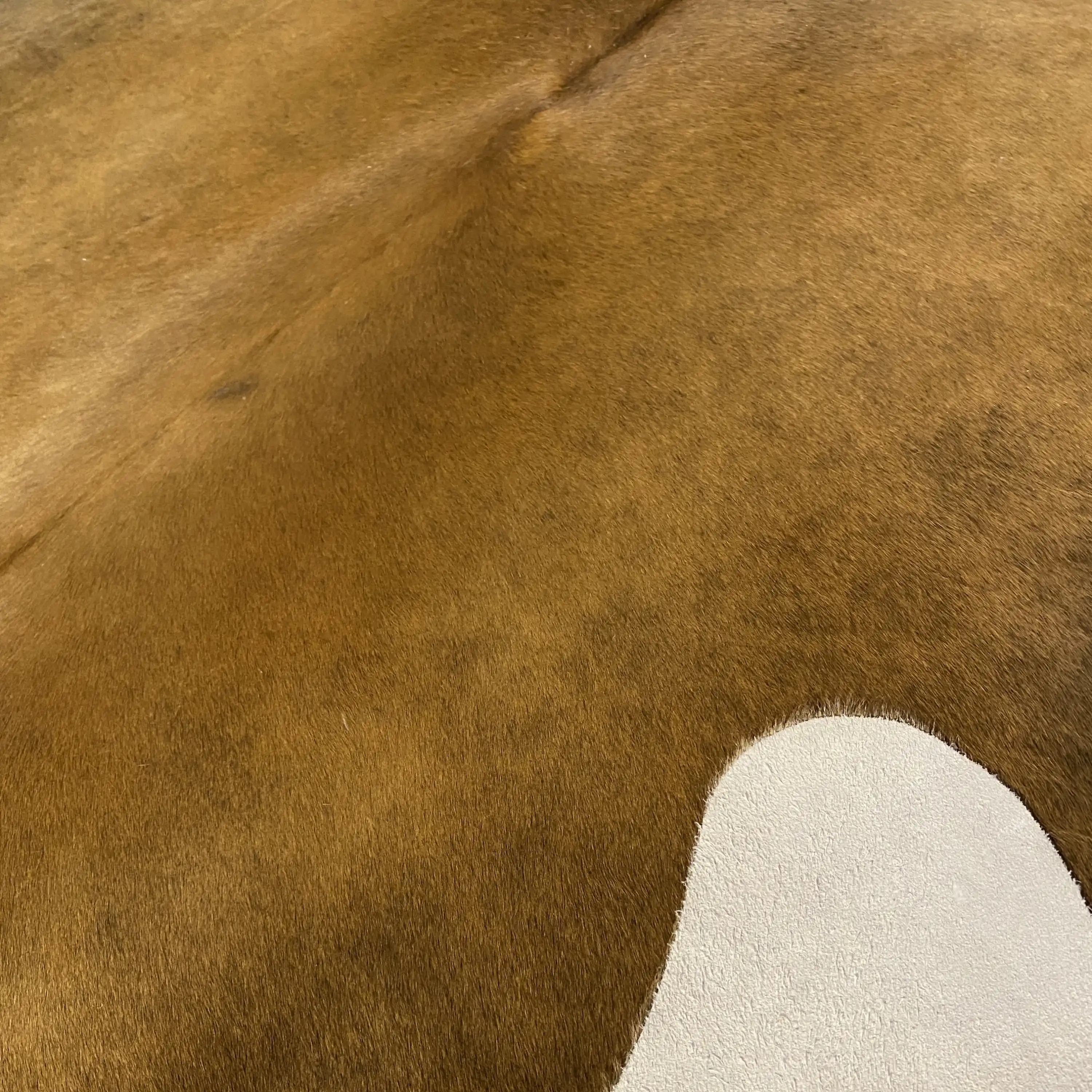 HAKİKİ DERİ DANA POSTU MIX KAHVE 180 x 205 - 1001000025