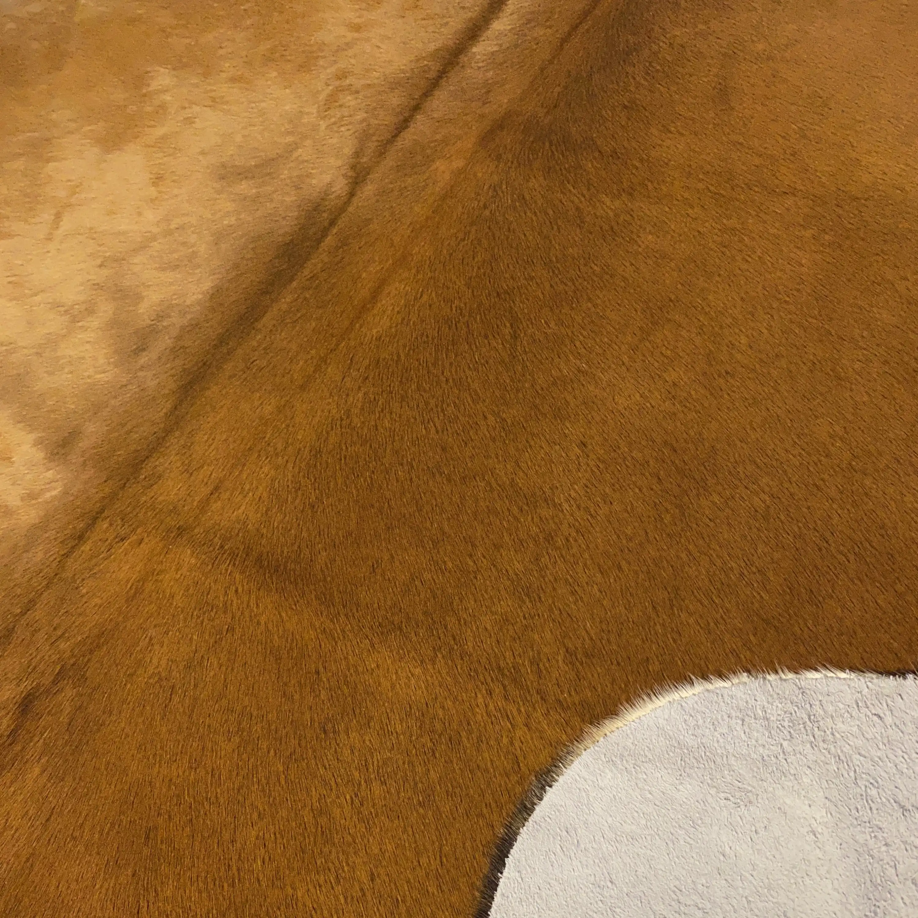 HAKİKİ DERİ DANA POSTU MIX KAHVE 180 x 220 - 1001000106