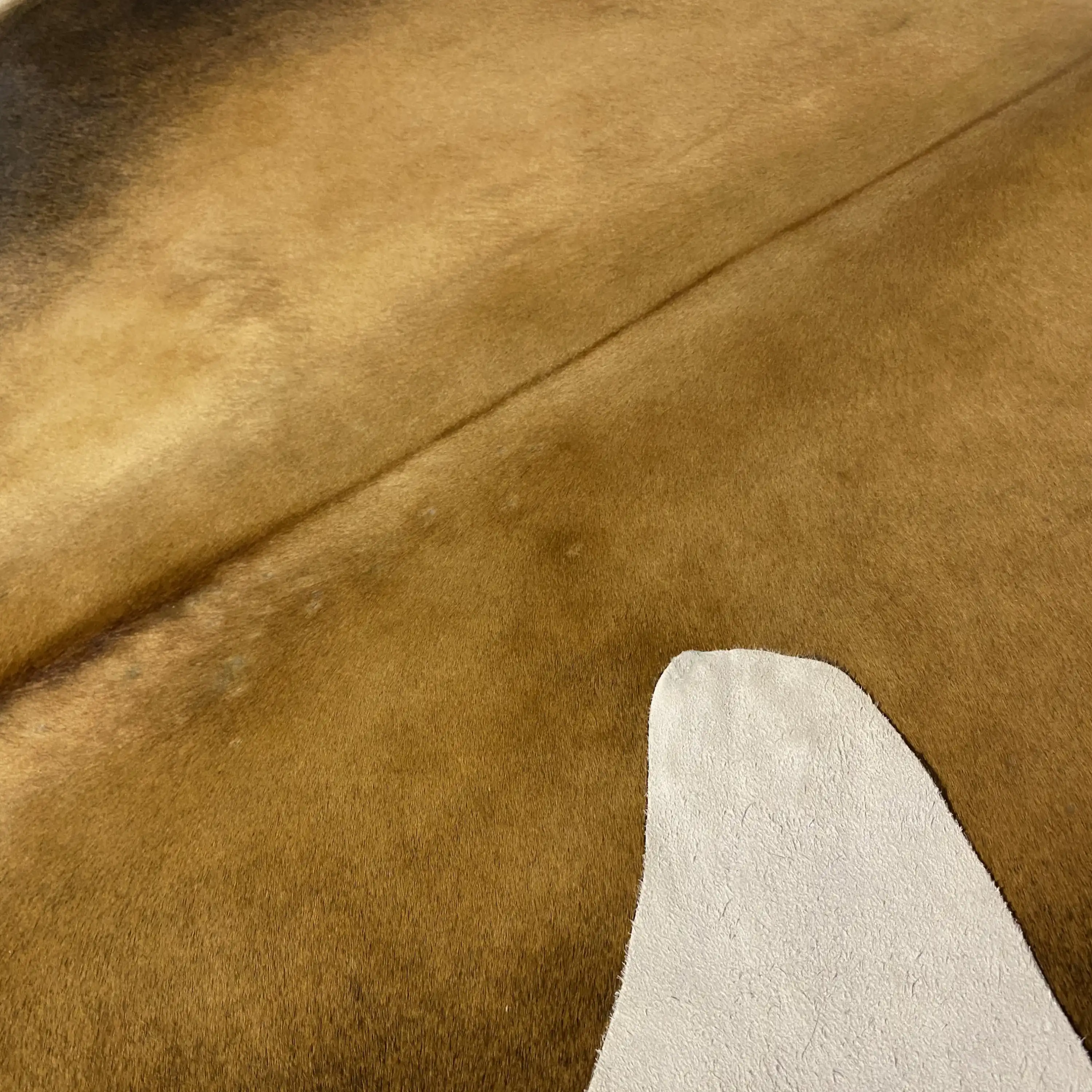 HAKİKİ DERİ DANA POSTU MIX KAHVE 180 x 230 - 1001000069