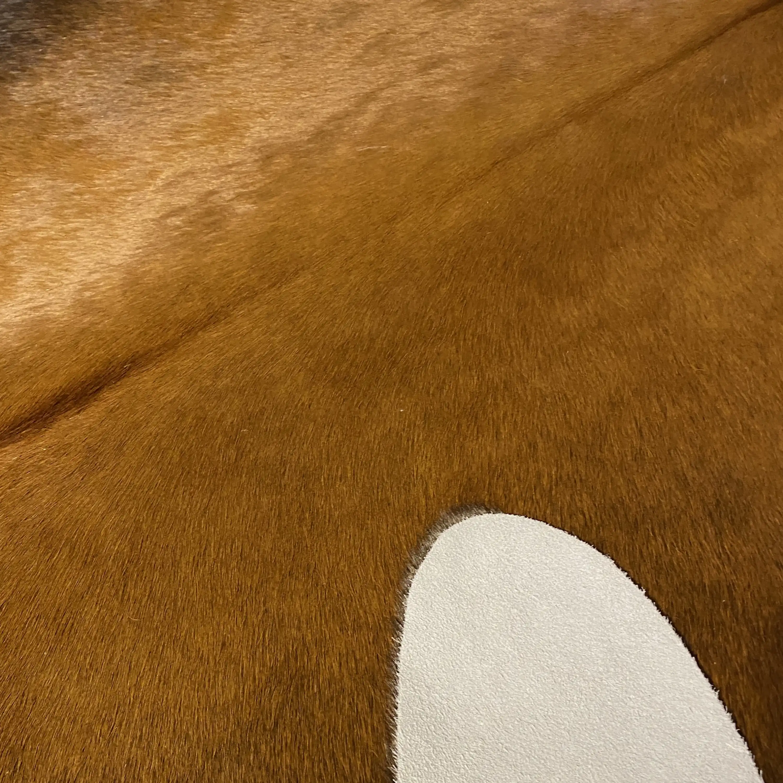 HAKİKİ DERİ DANA POSTU MIX KAHVE 180 x 230 - 1001000078