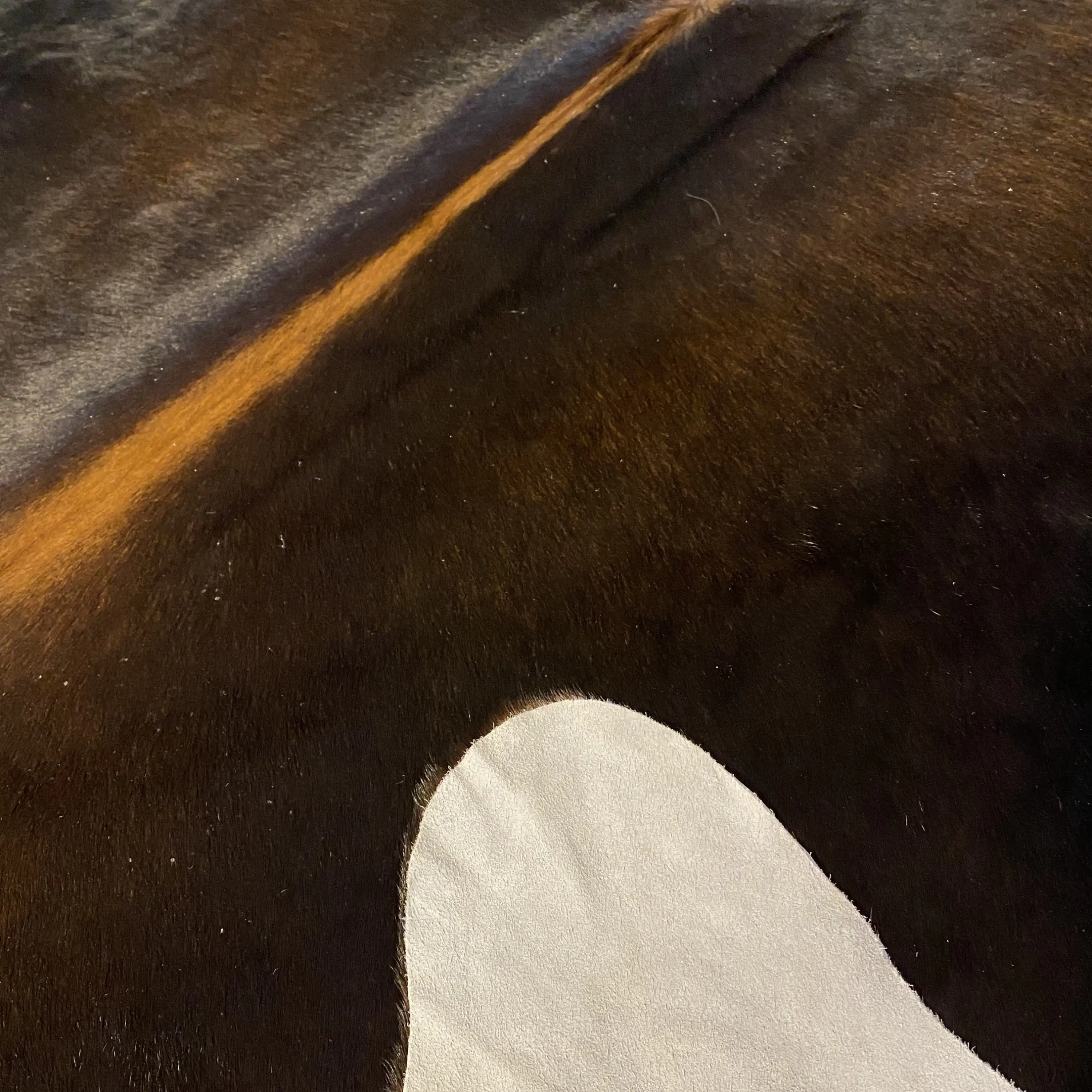 HAKİKİ DERİ DANA POSTU MIX KAHVE 185 x 210 - 1001000050