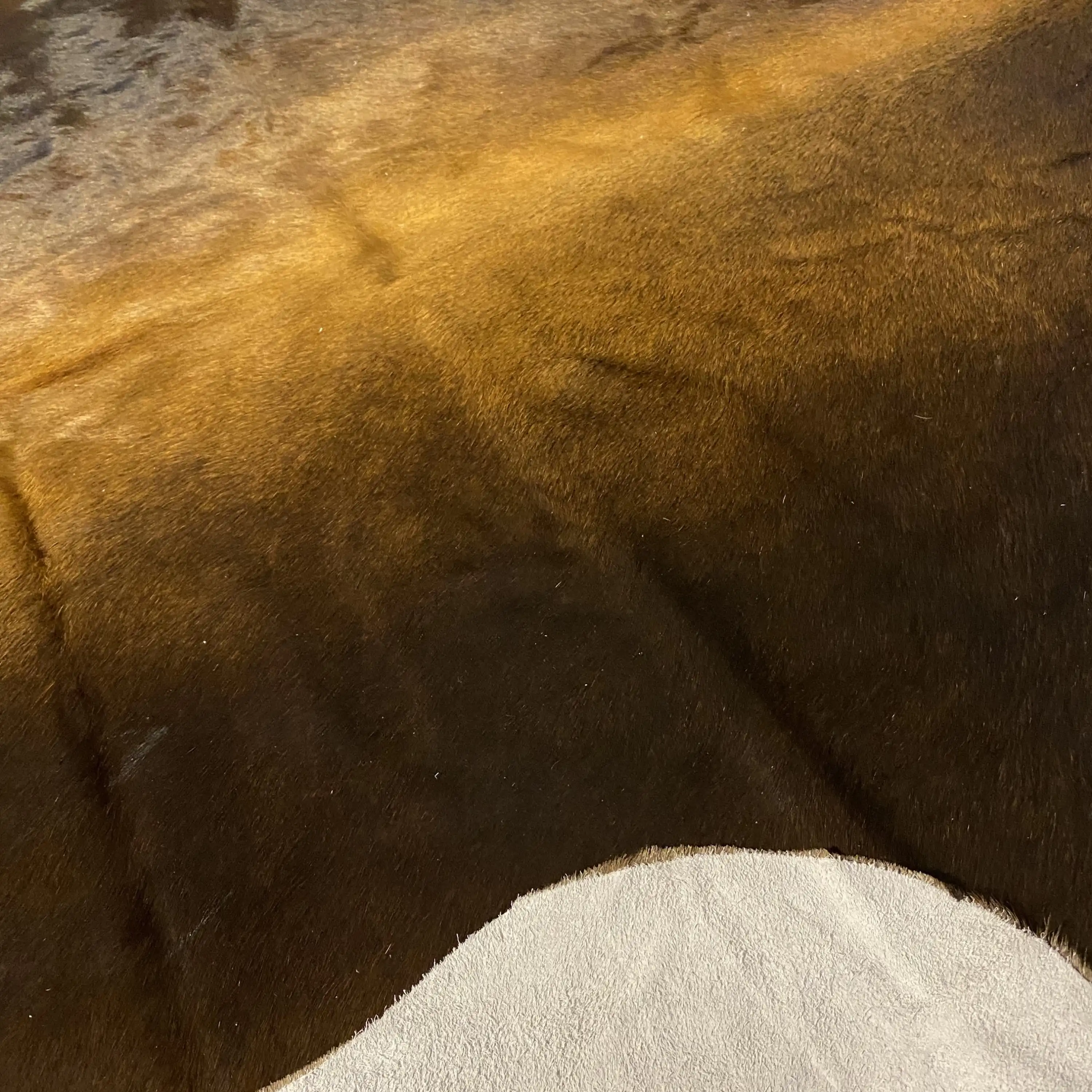 HAKİKİ DERİ DANA POSTU MIX KAHVE 185 x 215 - 1001000167