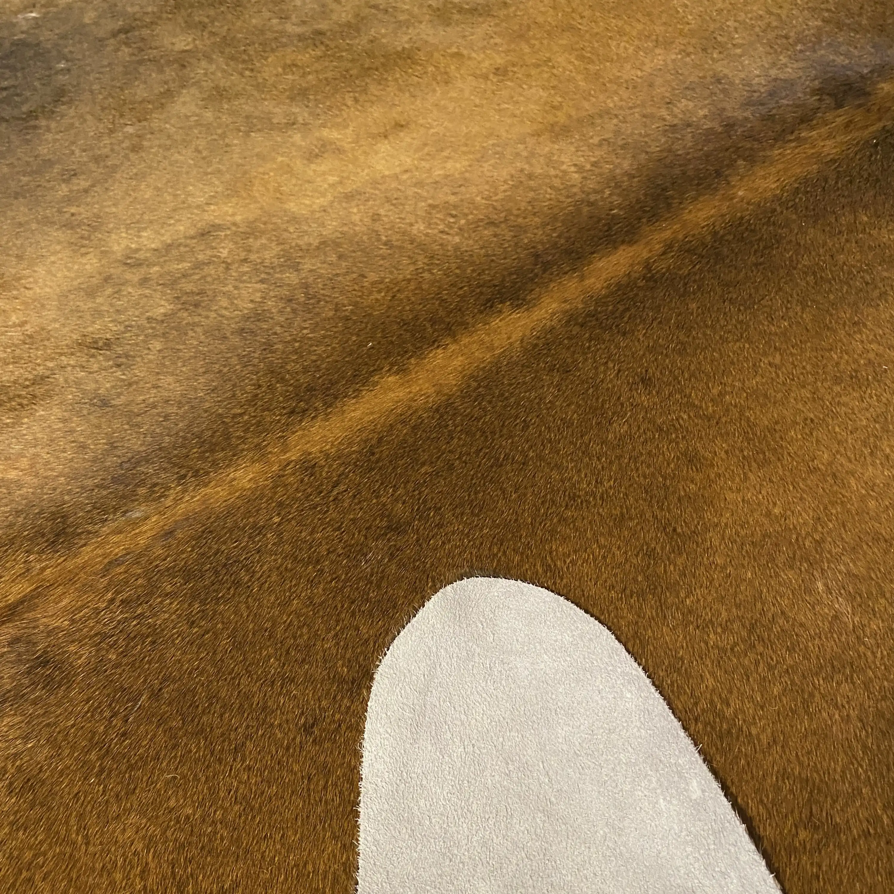 HAKİKİ DERİ DANA POSTU MIX KAHVE 185 x 220 - 1001000008