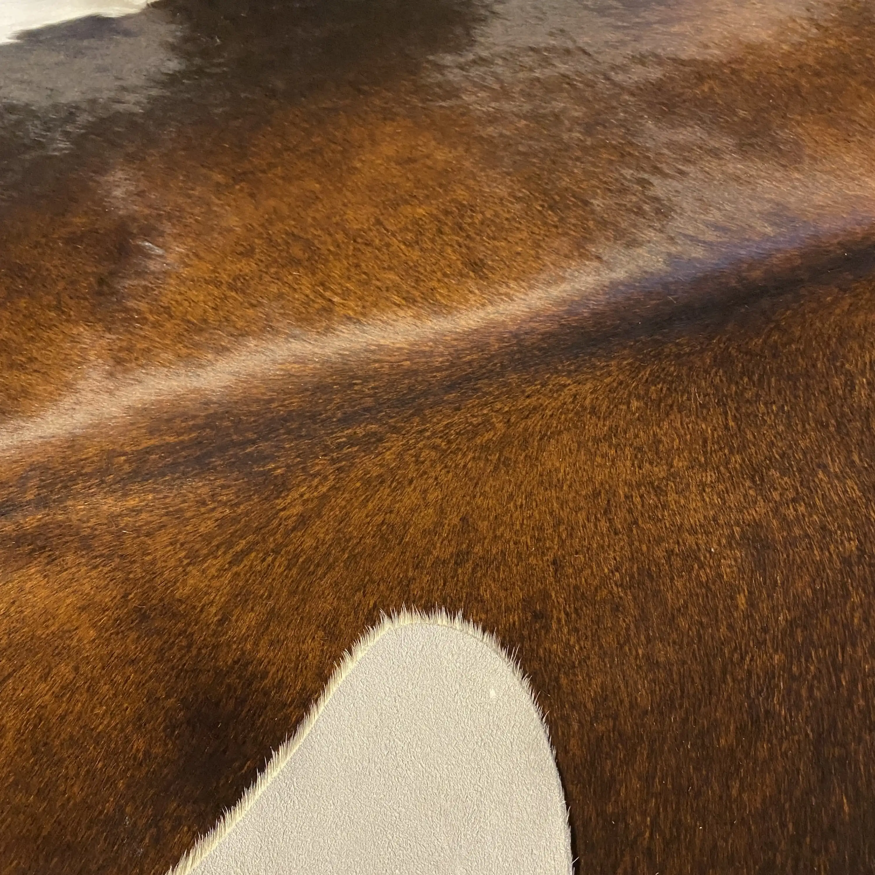 HAKİKİ DERİ DANA POSTU MIX KAHVE 185 x 245 - 1001000184