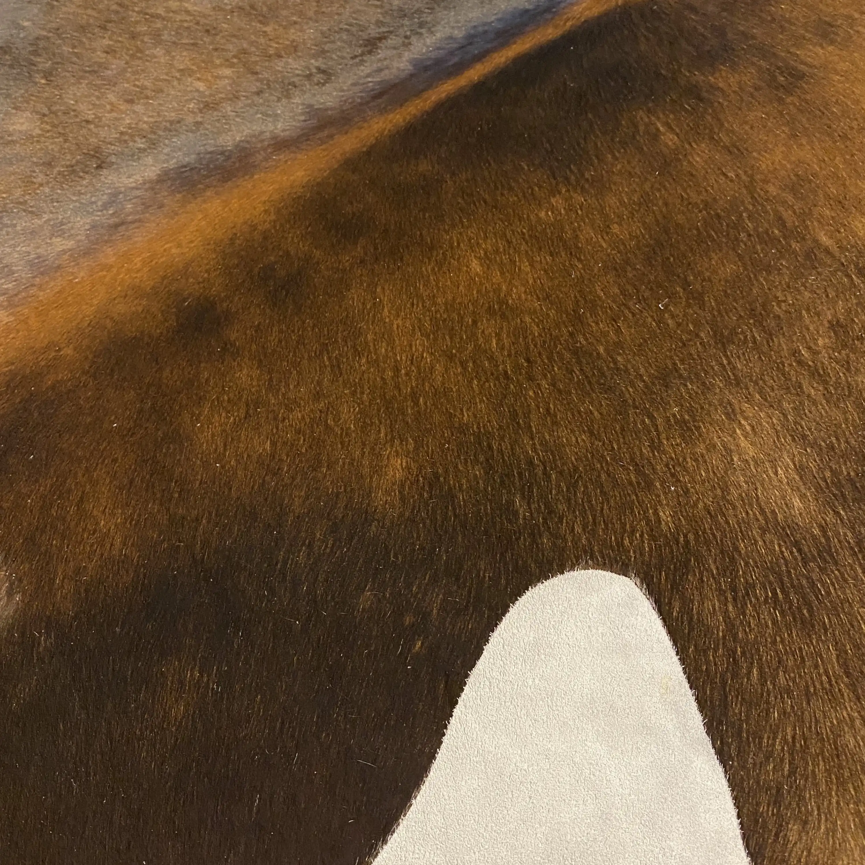 HAKİKİ DERİ DANA POSTU MIX KAHVE 190 x 220 - 1001000173