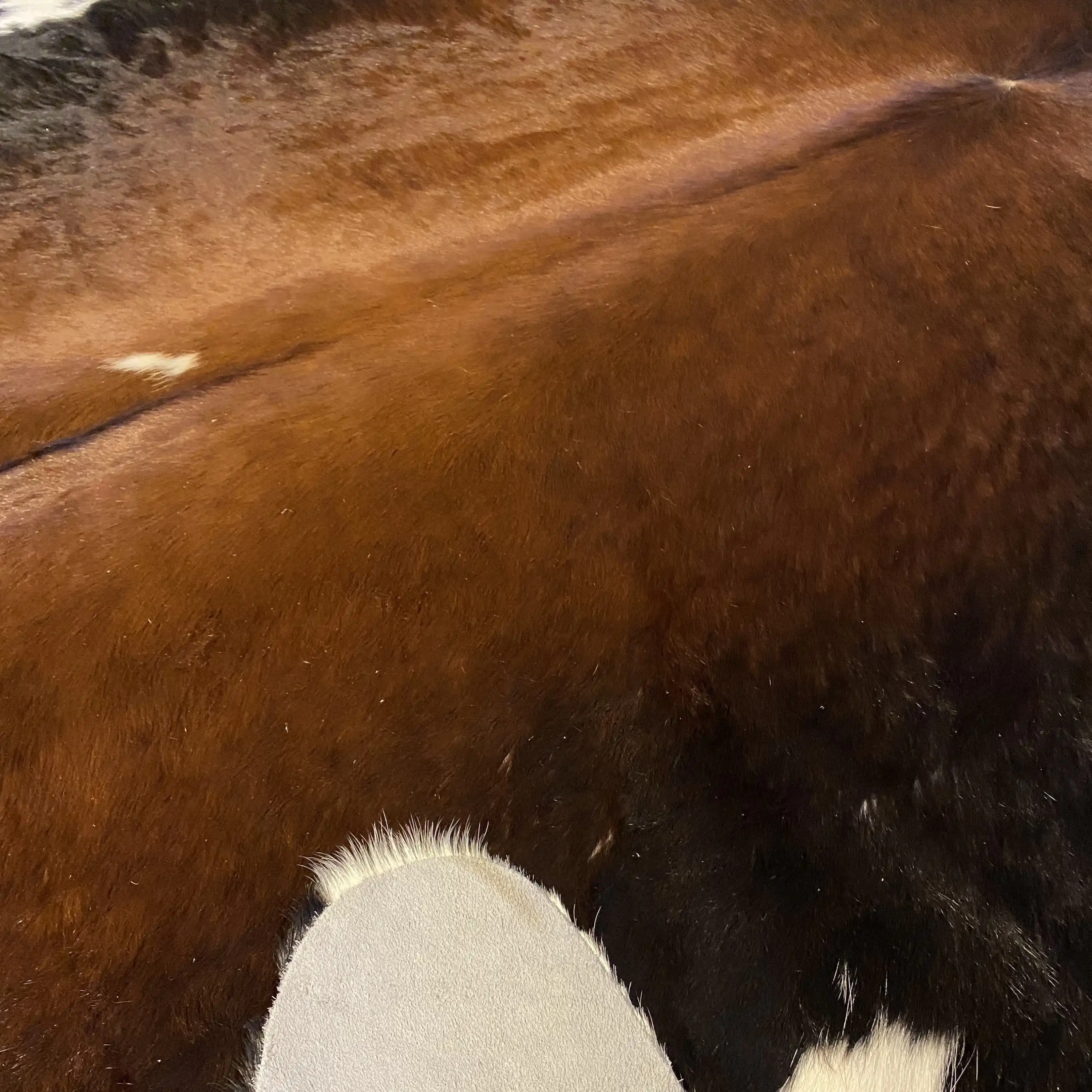 HAKİKİ DERİ DANA POSTU MIX KAHVE 195 x 220 - 1001000189