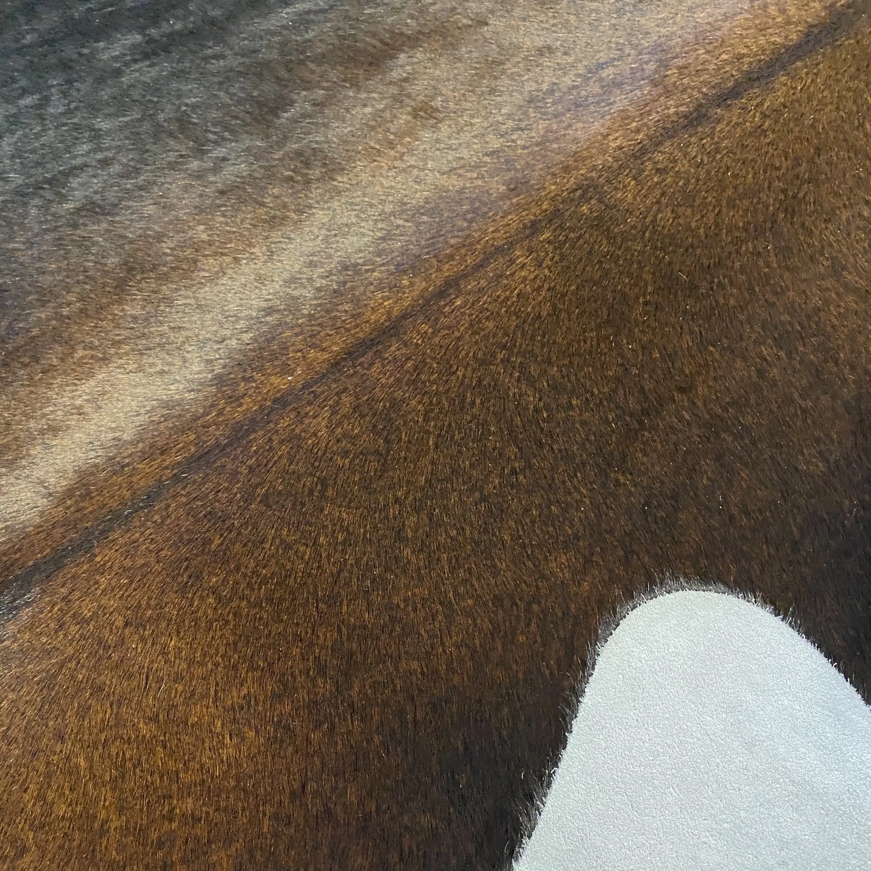 HAKİKİ DERİ DANA POSTU MIX KAHVE 195 x 235 - 1001000098