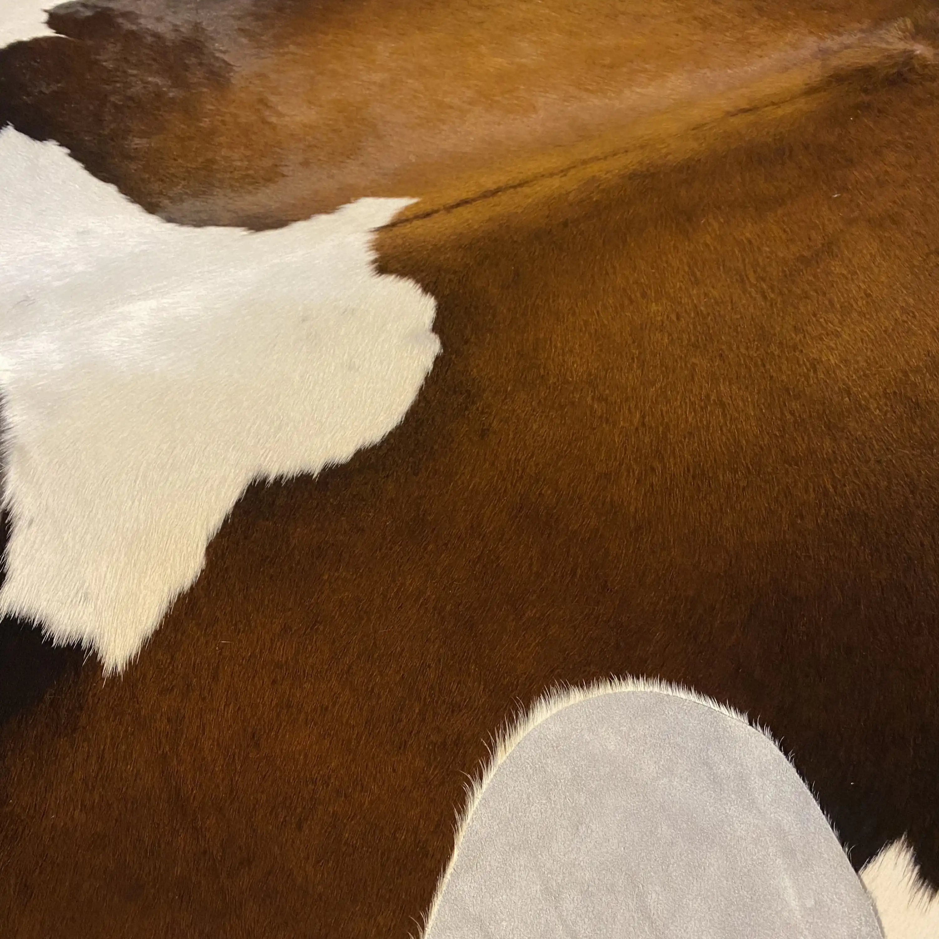 HAKİKİ DERİ DANA POSTU MIX KAHVE 200 x 225 - 1001000151