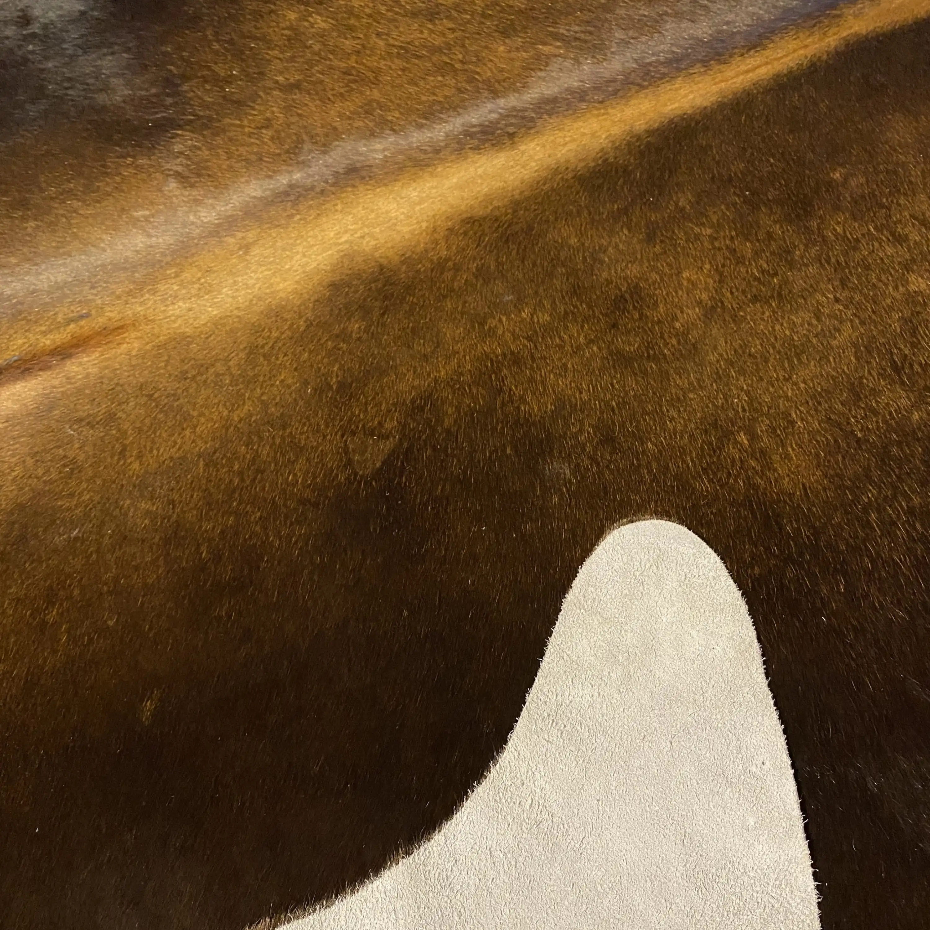 HAKİKİ DERİ DANA POSTU MIX KAHVE 200 x 245 - 1001000145