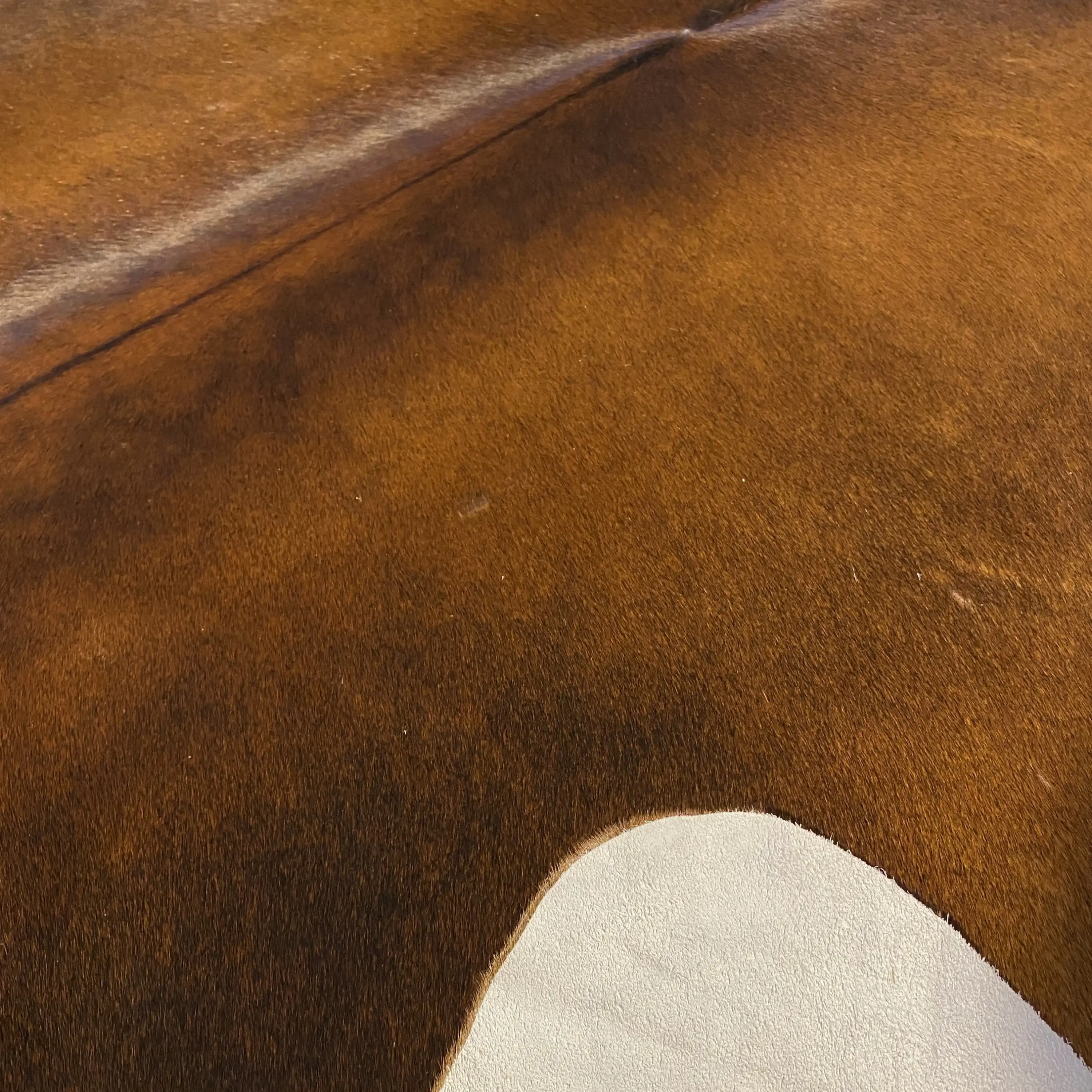 HAKİKİ DERİ DANA POSTU MIX KAHVE 205 x 230 - 1001000039