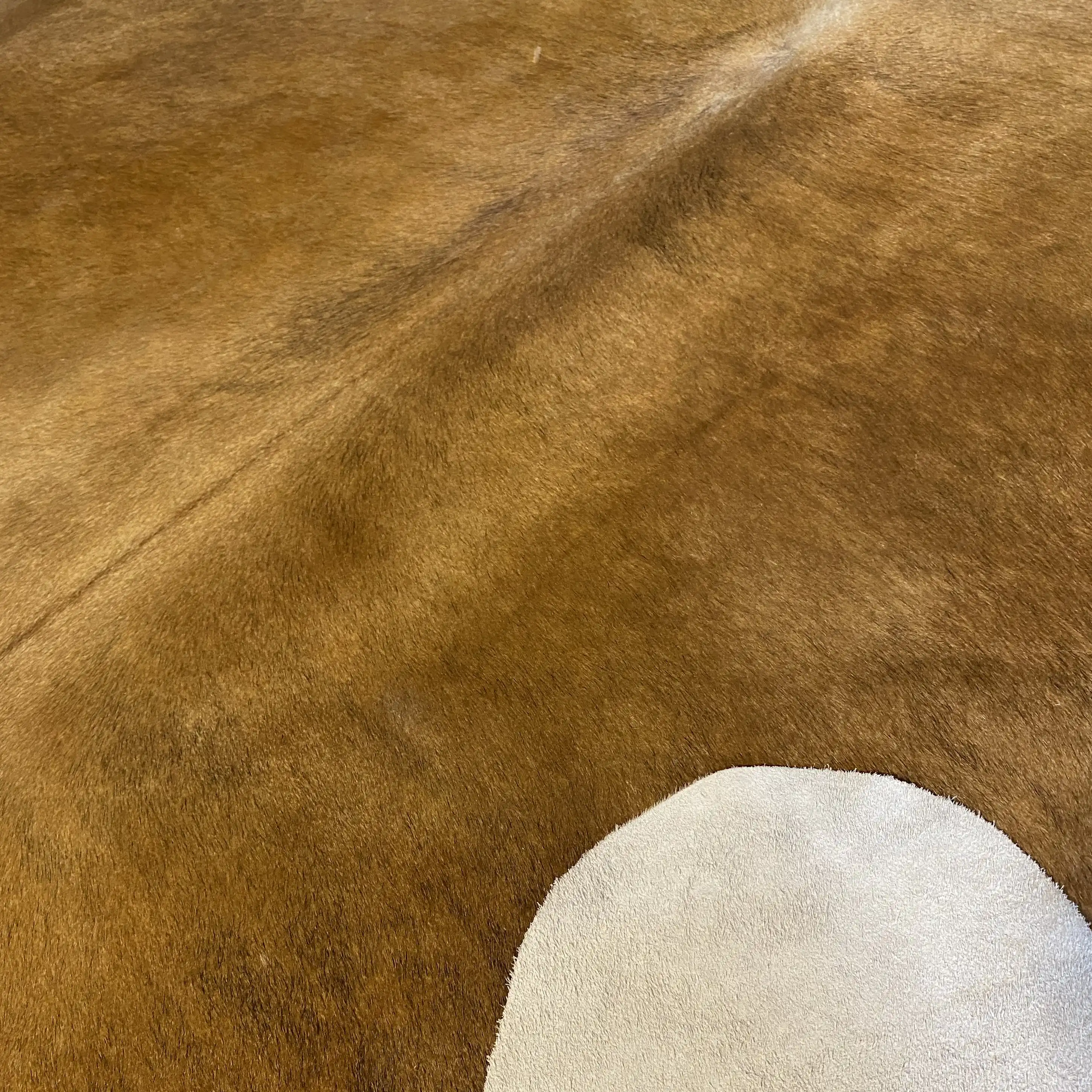 HAKİKİ DERİ DANA POSTU MIX KAHVE 210 x 225 - 1001000044