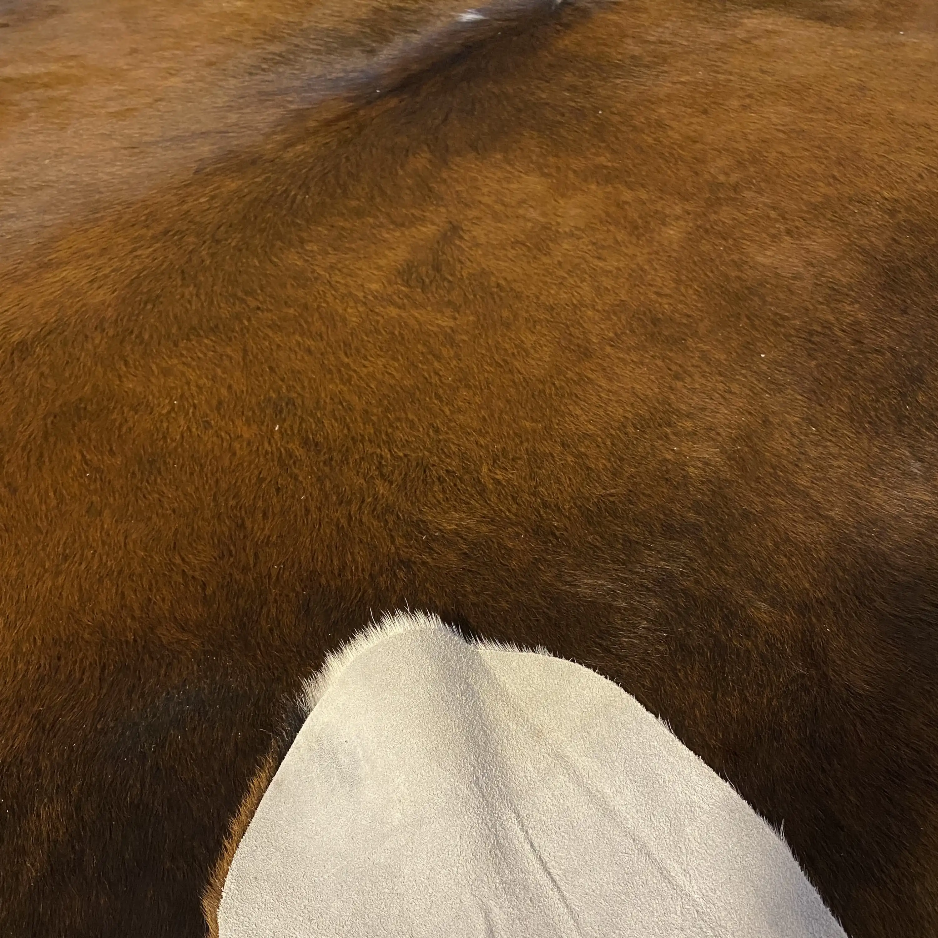 HAKİKİ DERİ DANA POSTU MIX KAHVE 215 x 235 - 1001000158