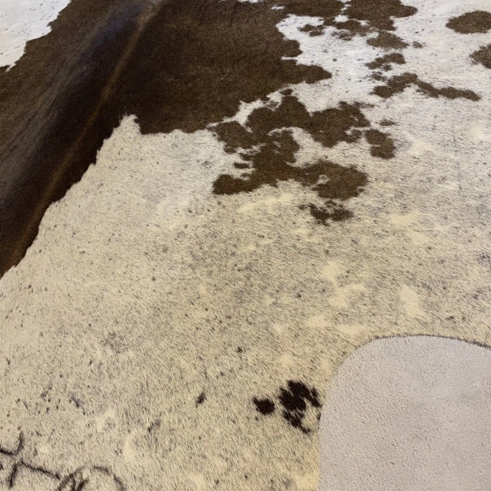 HAKİKİ DERİ DANA POSTU SİYAH - BEYAZ 195 x 230 - 0701000150