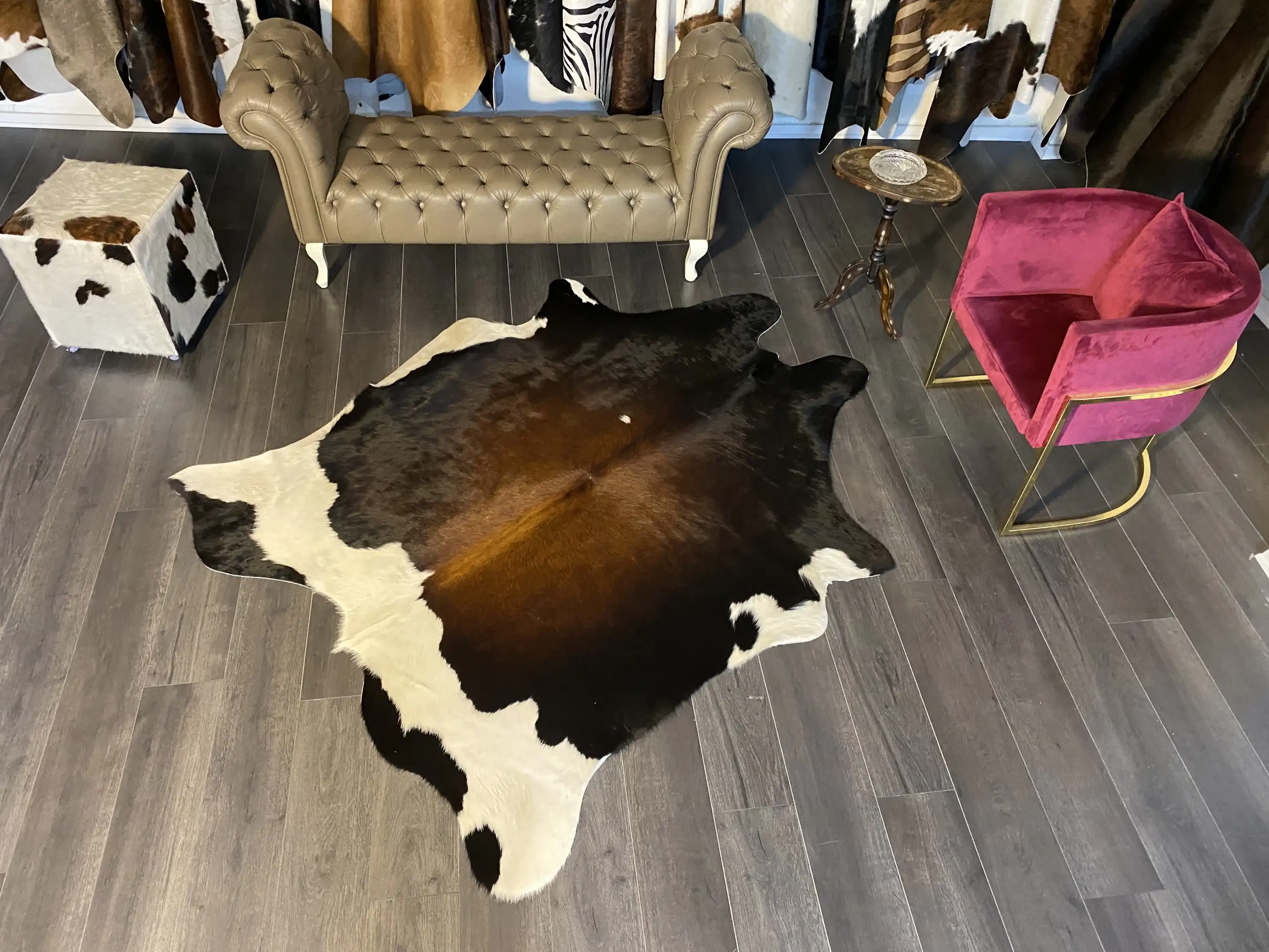 HAKİKİ DERİ DANA POSTU ÜÇ RENK 160 x 205 - 0901000116