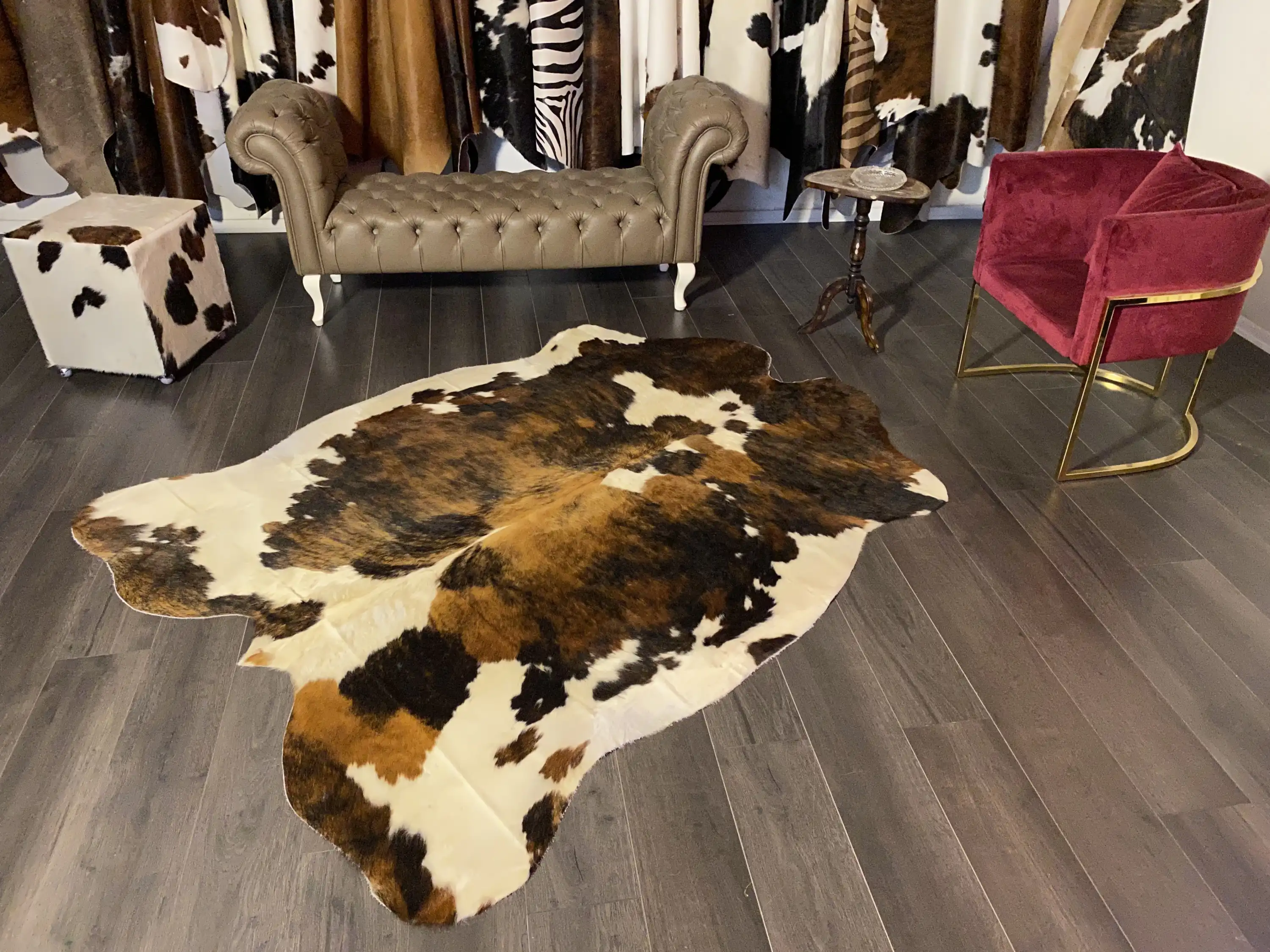 HAKİKİ DERİ DANA POSTU ÜÇ RENK 165 x 215 - 0901000071